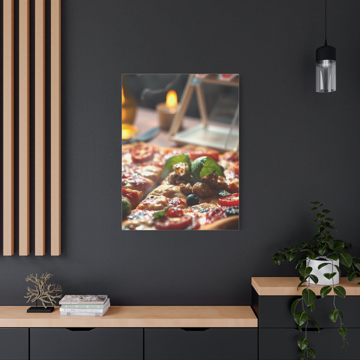 Pizza Art Supreme Gallery Wall Art & Canvas Print