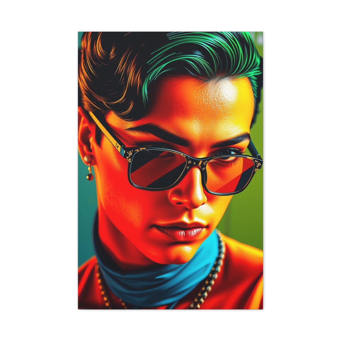 Radiant Reverie Masterpiece Wall Art & Canvas Print