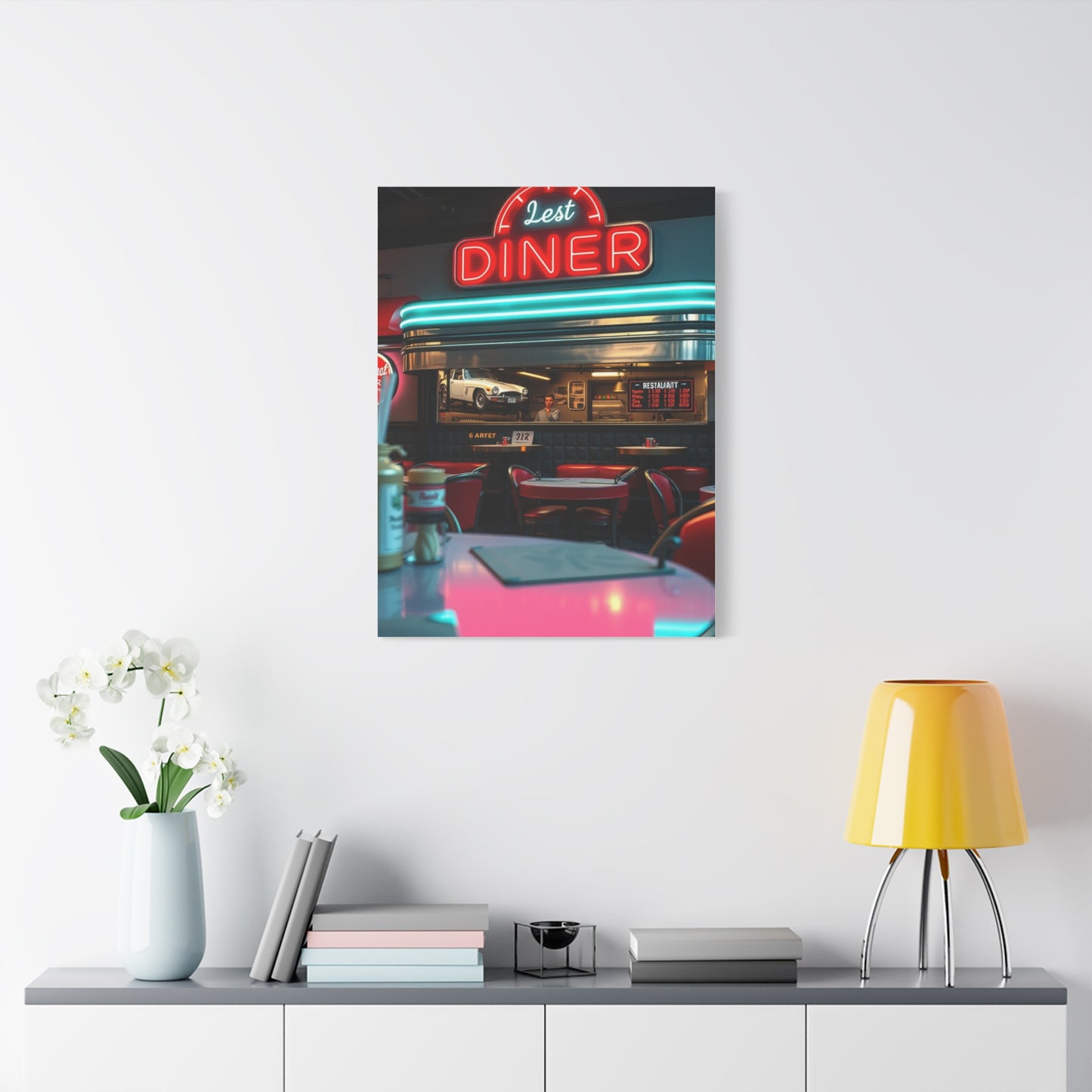 Vision Restaurant & Diner Art Art Wall Art & Canvas Print