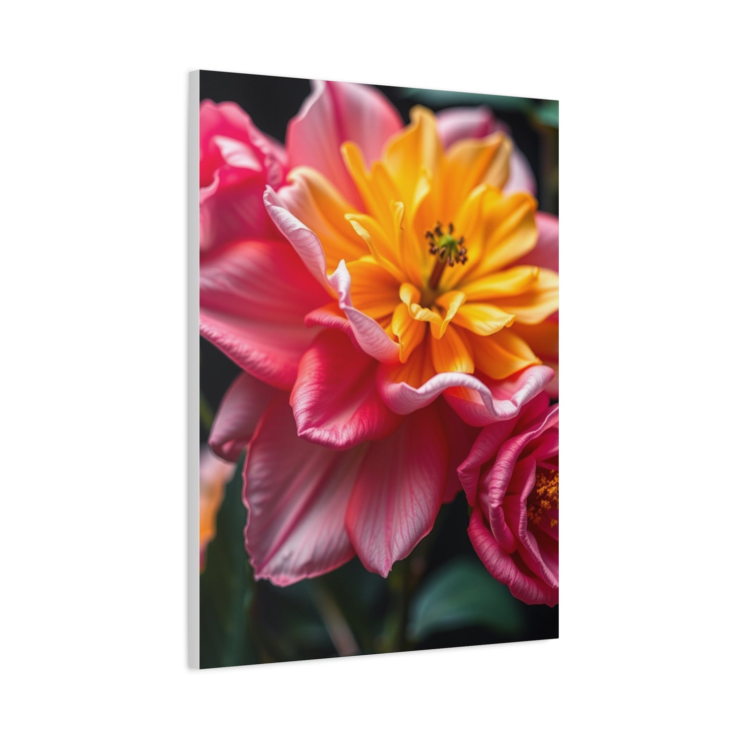 Flowers and Botanicals Art Luxury Canvas Wall Art & Canvas Print