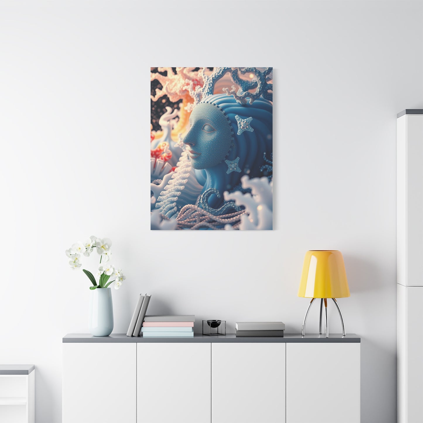 Oceanic Splendor Canvas Wall Art & Canvas Print