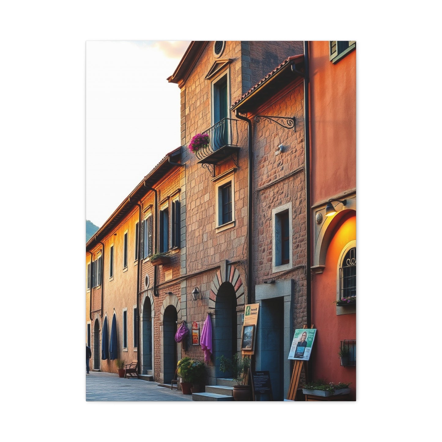 Tuscany Art Refined Canvas Wall Art & Canvas Print