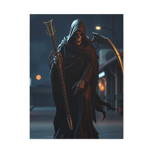 Nocturnal Passage Masterpiece Wall Art & Canvas Print