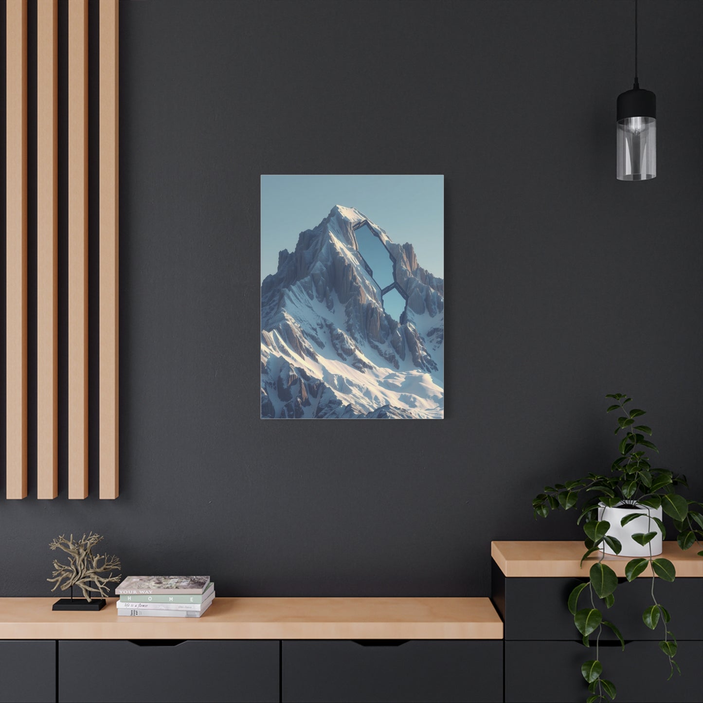 Exalted Zenith Canvas Wall Art & Canvas Print