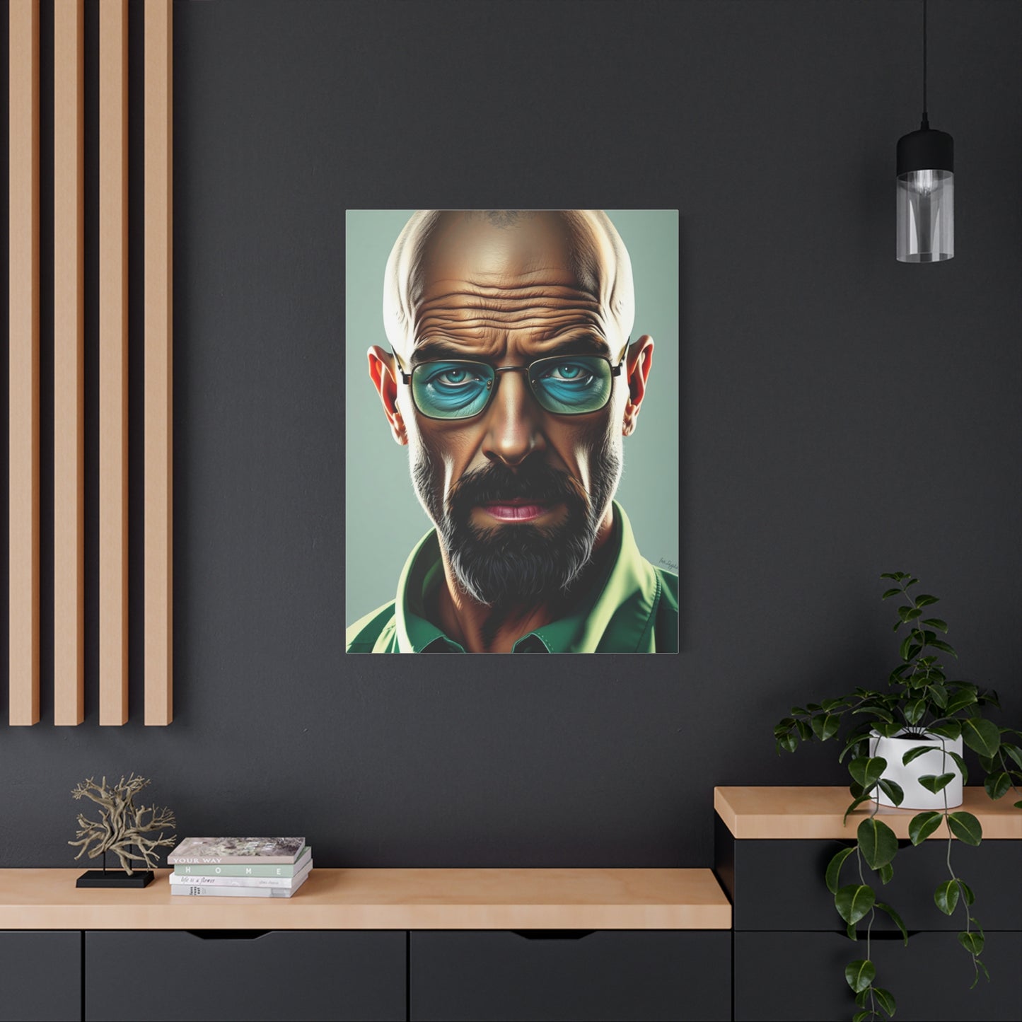 Collection Breaking Bad Art Art Wall Art & Canvas Print