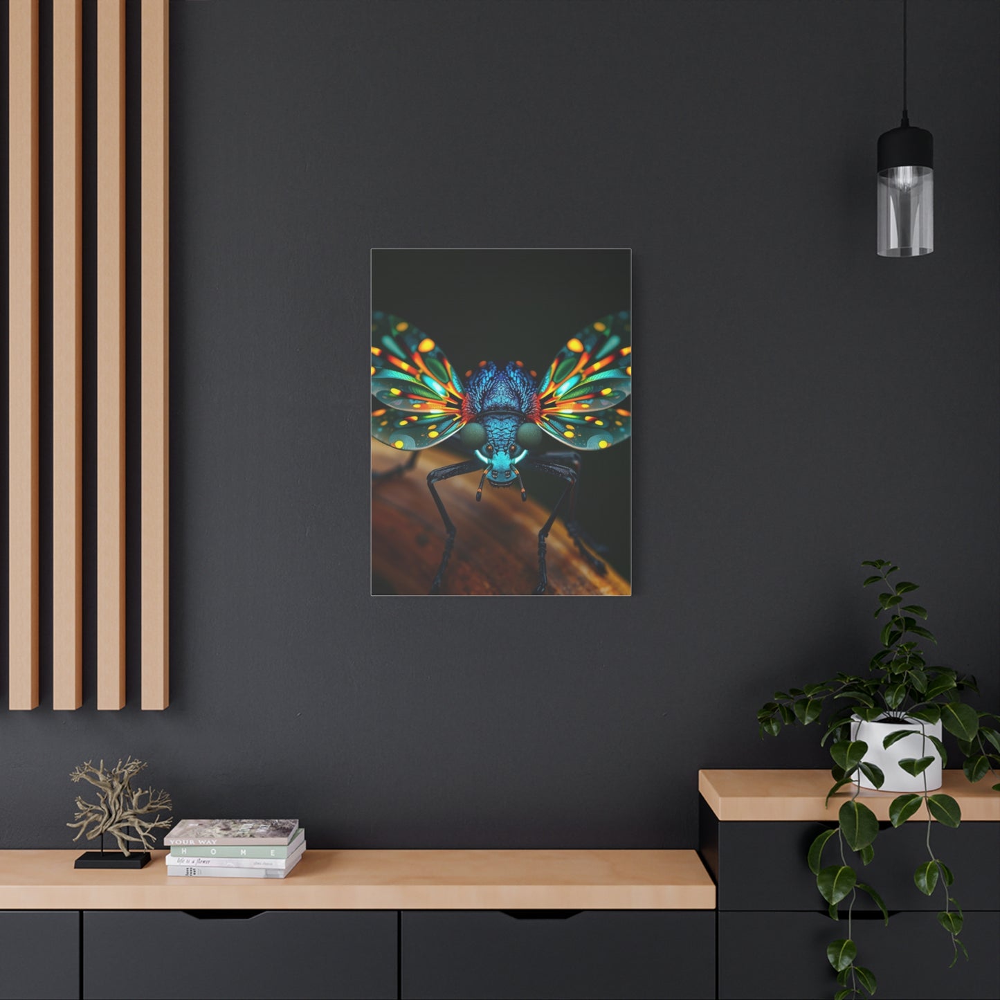 Elite Firefly (Lighting Bug) Art Vision Wall Art & Canvas Print