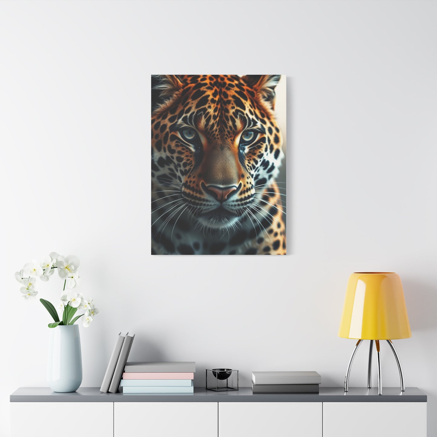 Masterpiece Leopard Art Vision Wall Art & Canvas Print