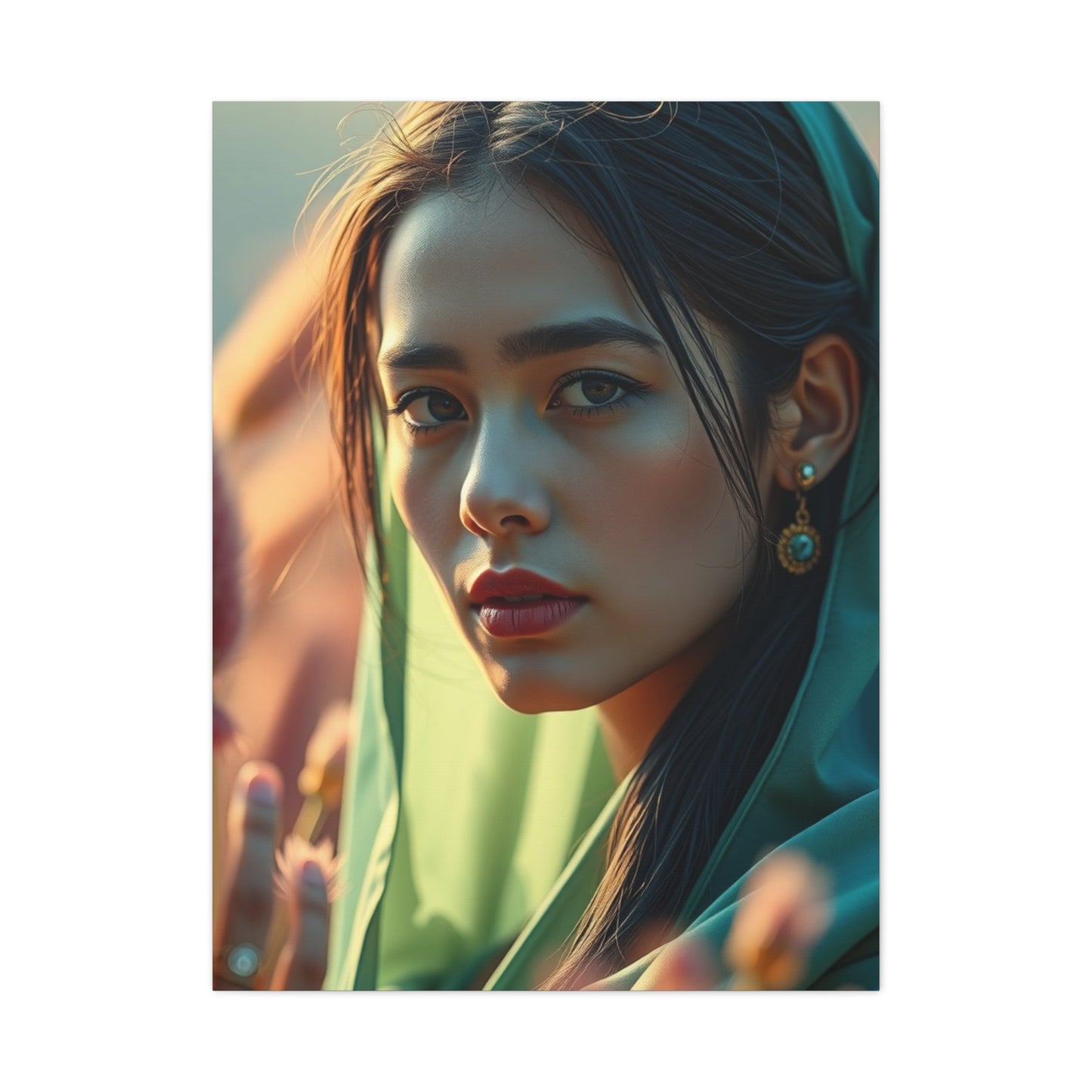 Pinnacle Reflections Wall Art Wall Art & Canvas Print