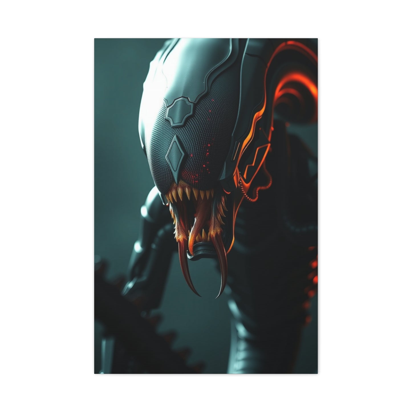 Supreme Xenomorph Art Collection Wall Art & Canvas Print
