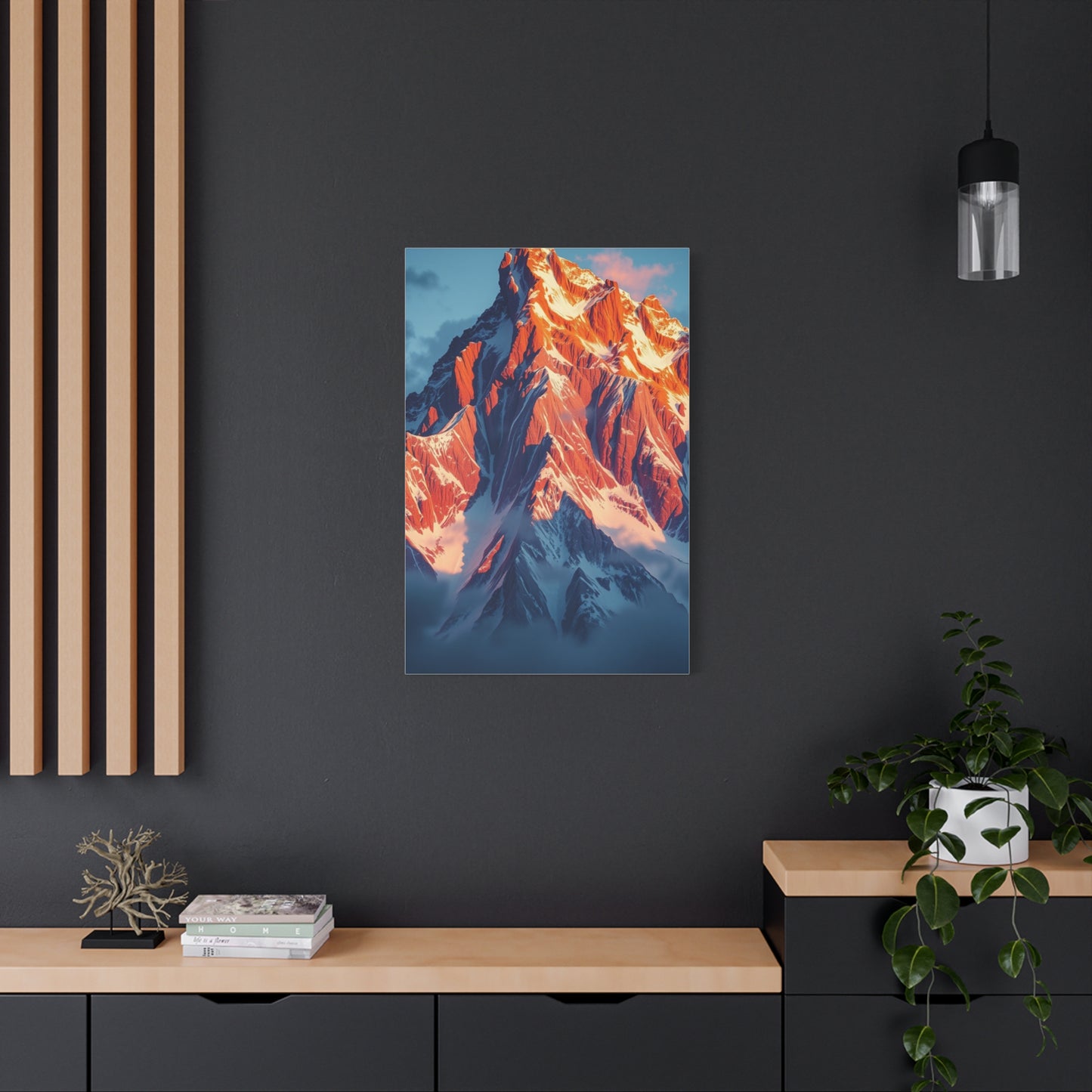 Mystic Summit Tableau Wall Art & Canvas Print