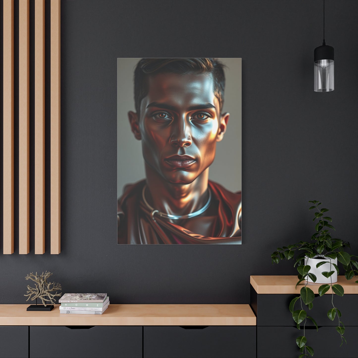 Supreme Luxe Metallics Art Collection Wall Art & Canvas Print