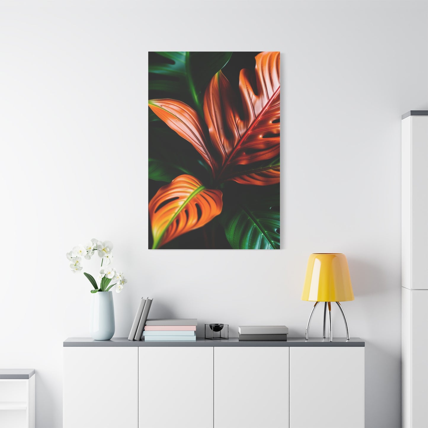 Masterpiece Monstera Plant Art Vision Wall Art & Canvas Print