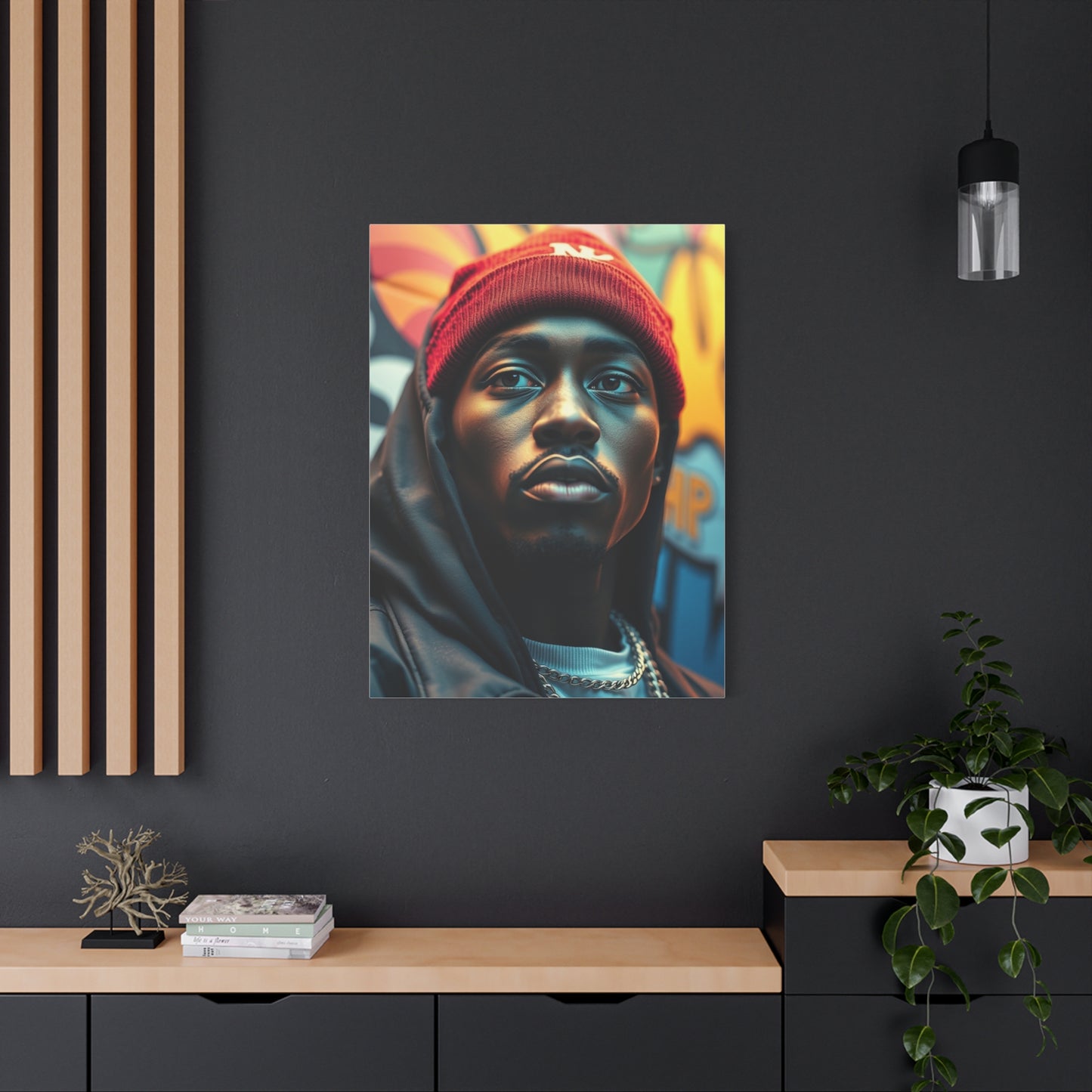 Stylized Symphony Canvas Wall Art & Canvas Print