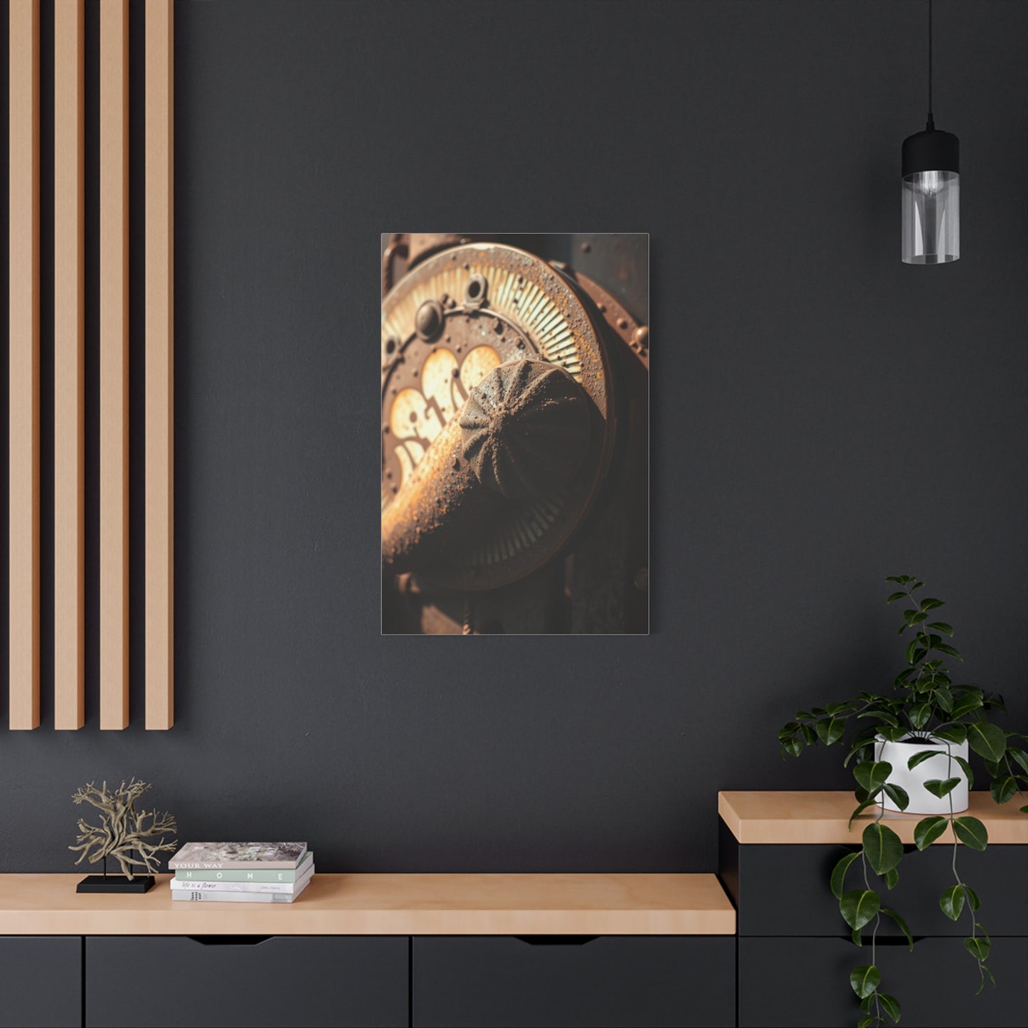 Elite Rust Art Vision Wall Art & Canvas Print