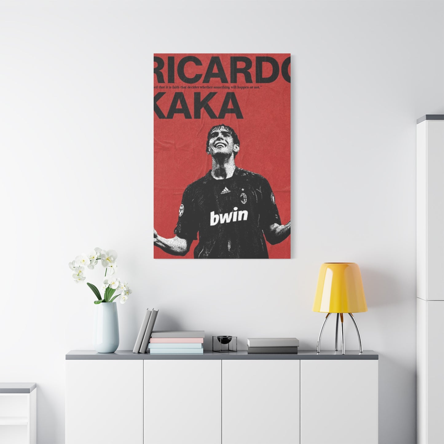 Ricardo Kaka Wall Art & Canvas Prints