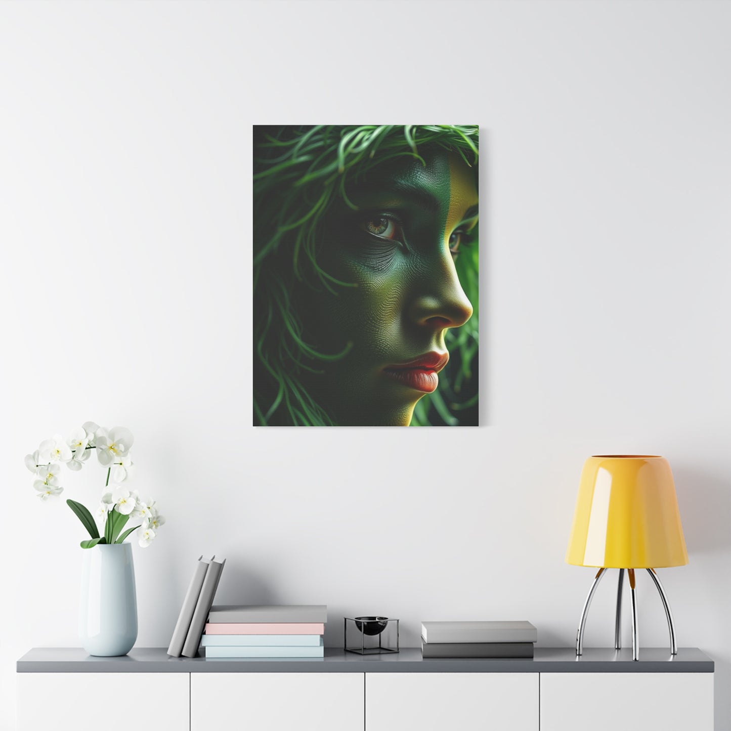 Viridescent Bliss Artwork Wall Art & Canvas Print
