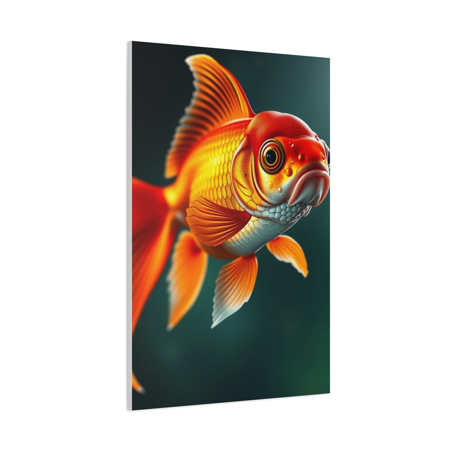 Goldfish Art Supreme Gallery Wall Art & Canvas Print
