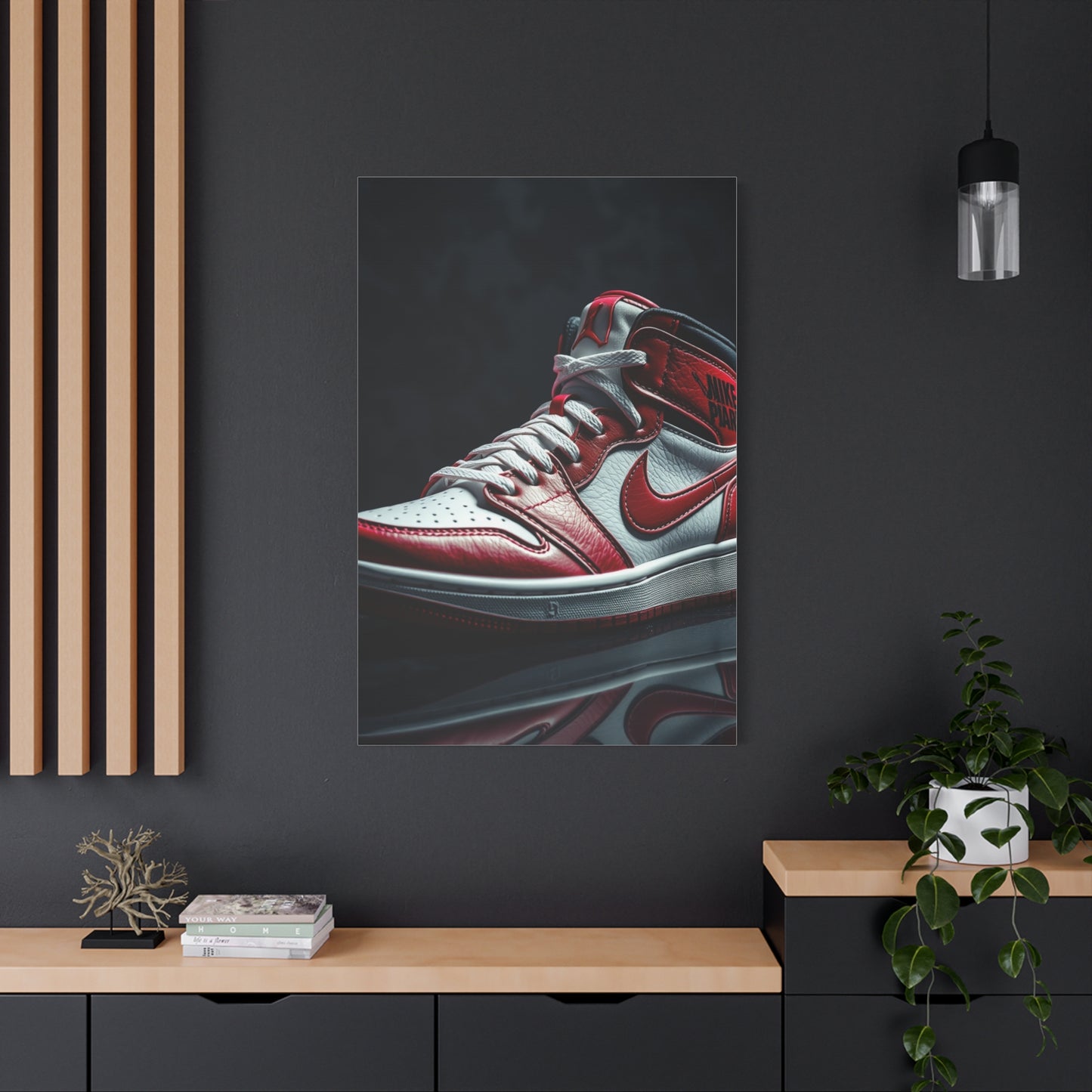 Prestige Dunk Panorama Wall Art & Canvas Print