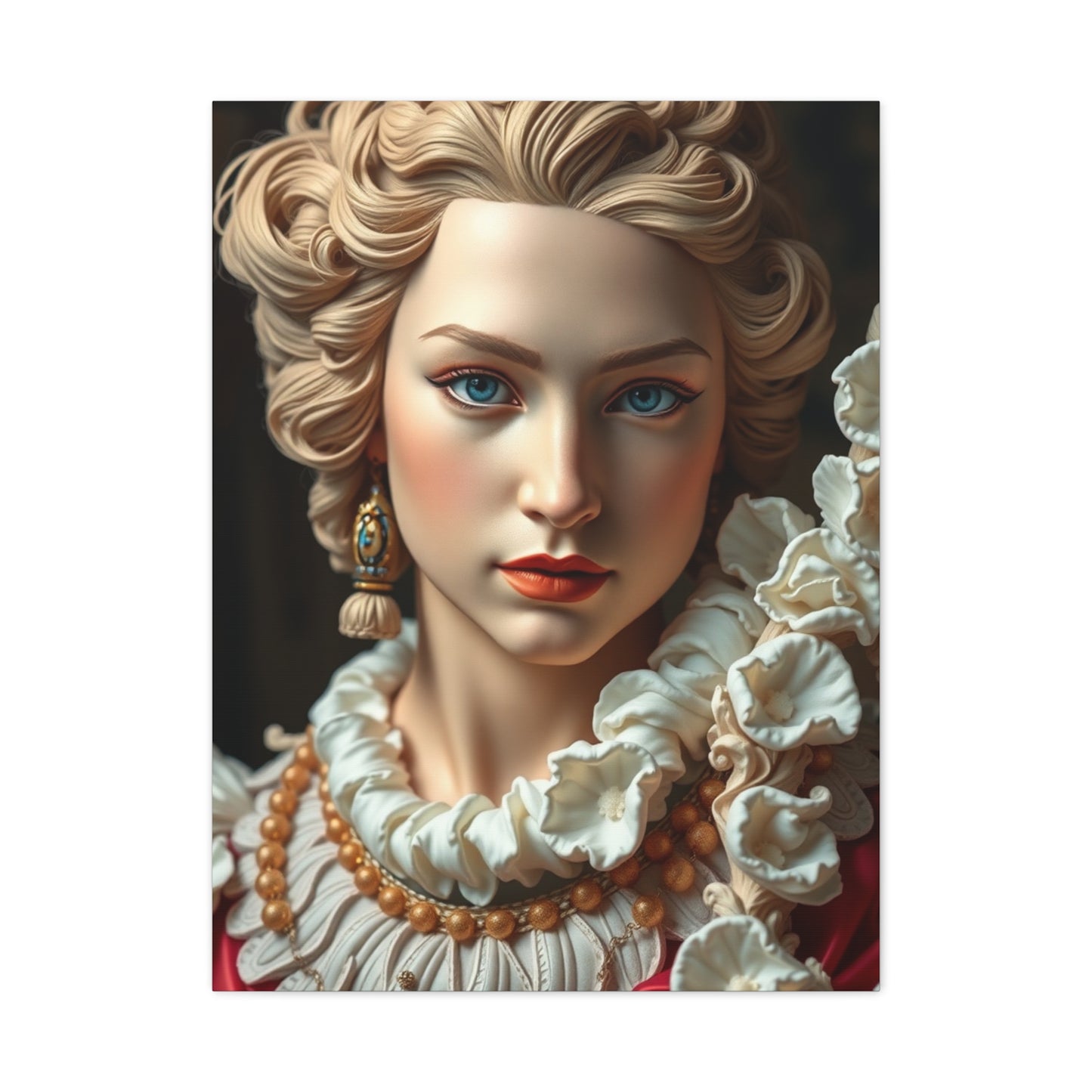 Majestic Flourish Art Wall Art & Canvas Print