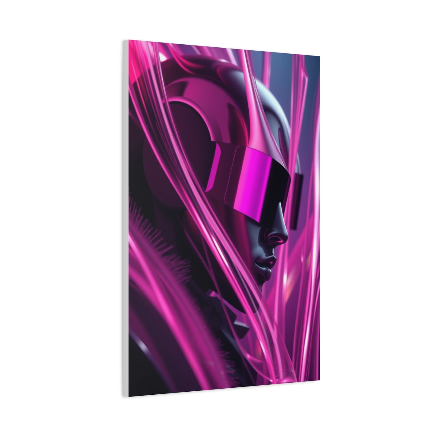 Masterpiece Black & Pink Art Vision Wall Art & Canvas Print
