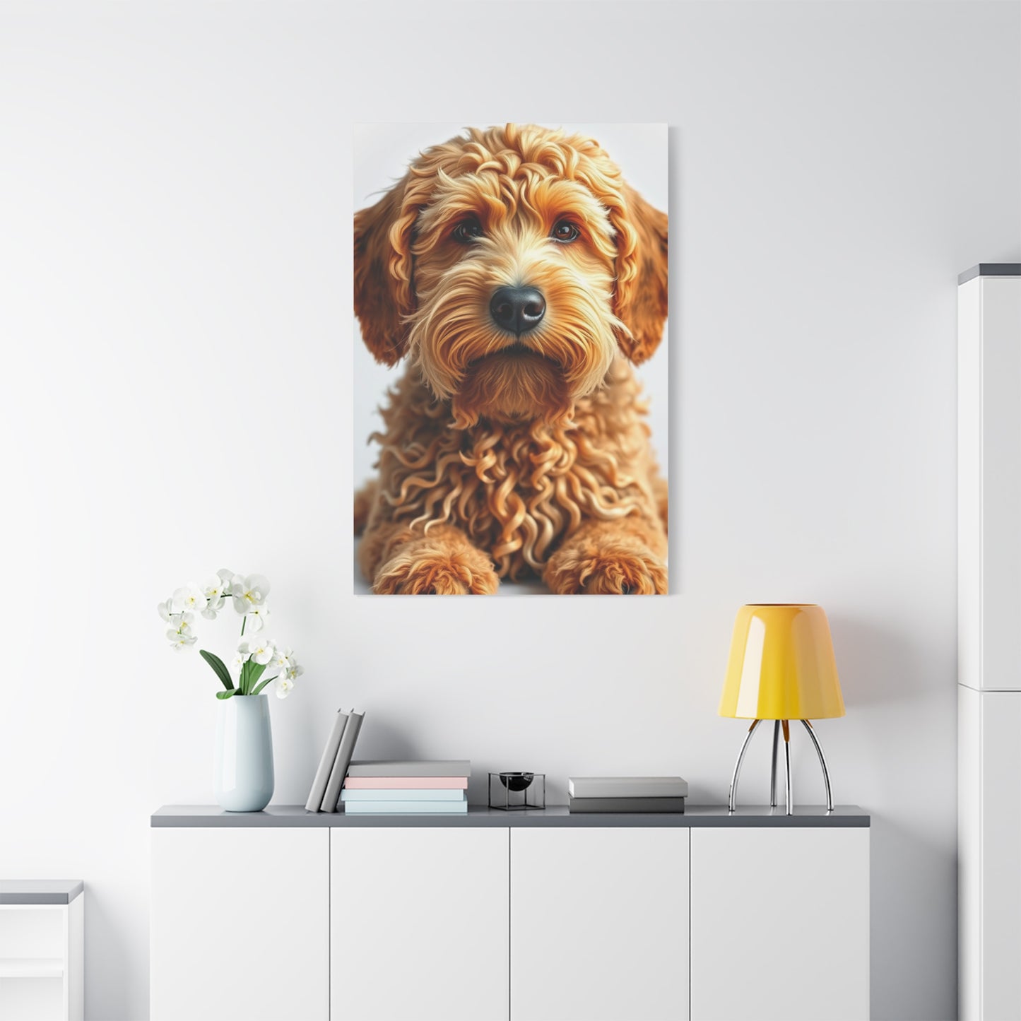 Vision Golden Doodle Art Art Wall Art & Canvas Print