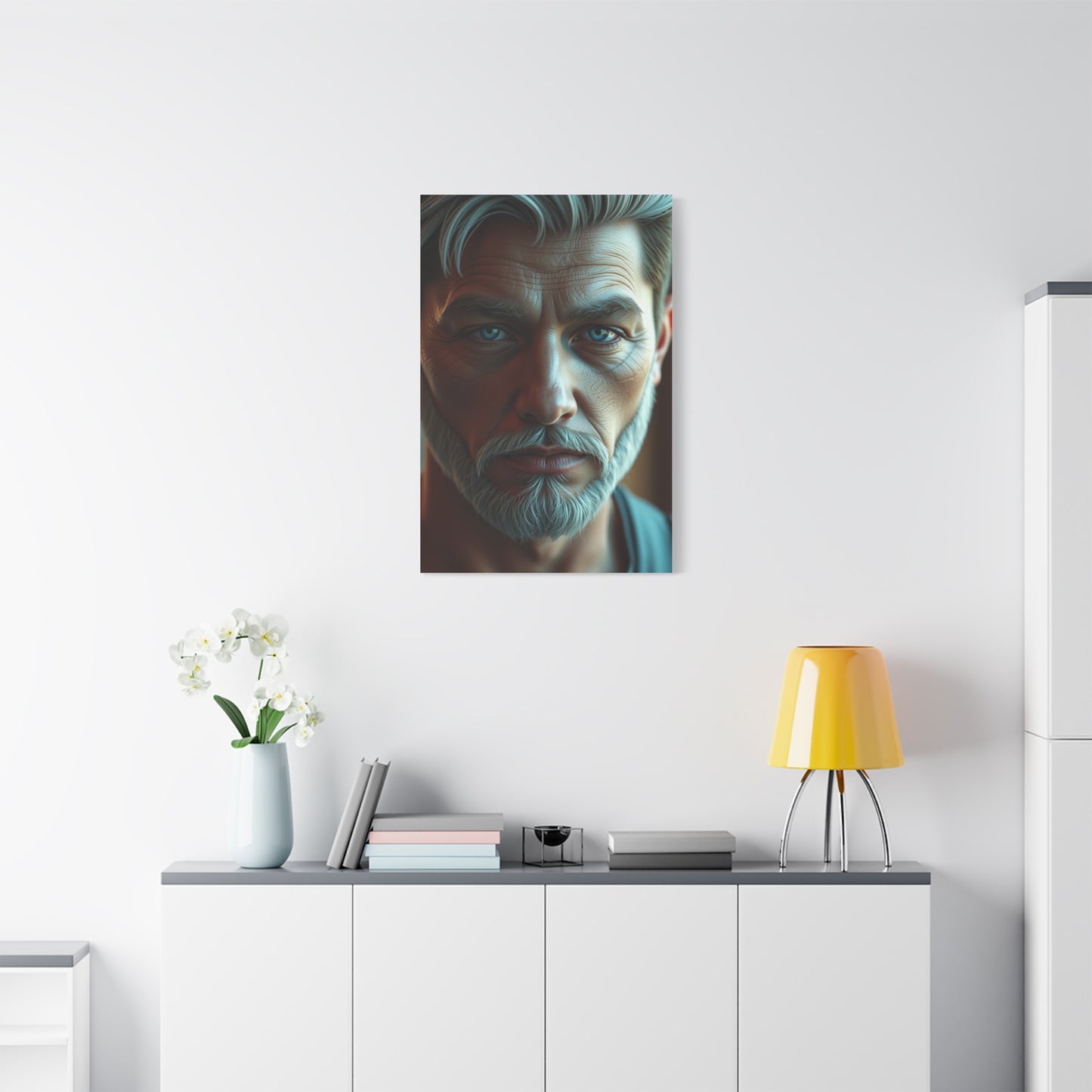 Artisanal Digital Impression Wall Art & Canvas Print