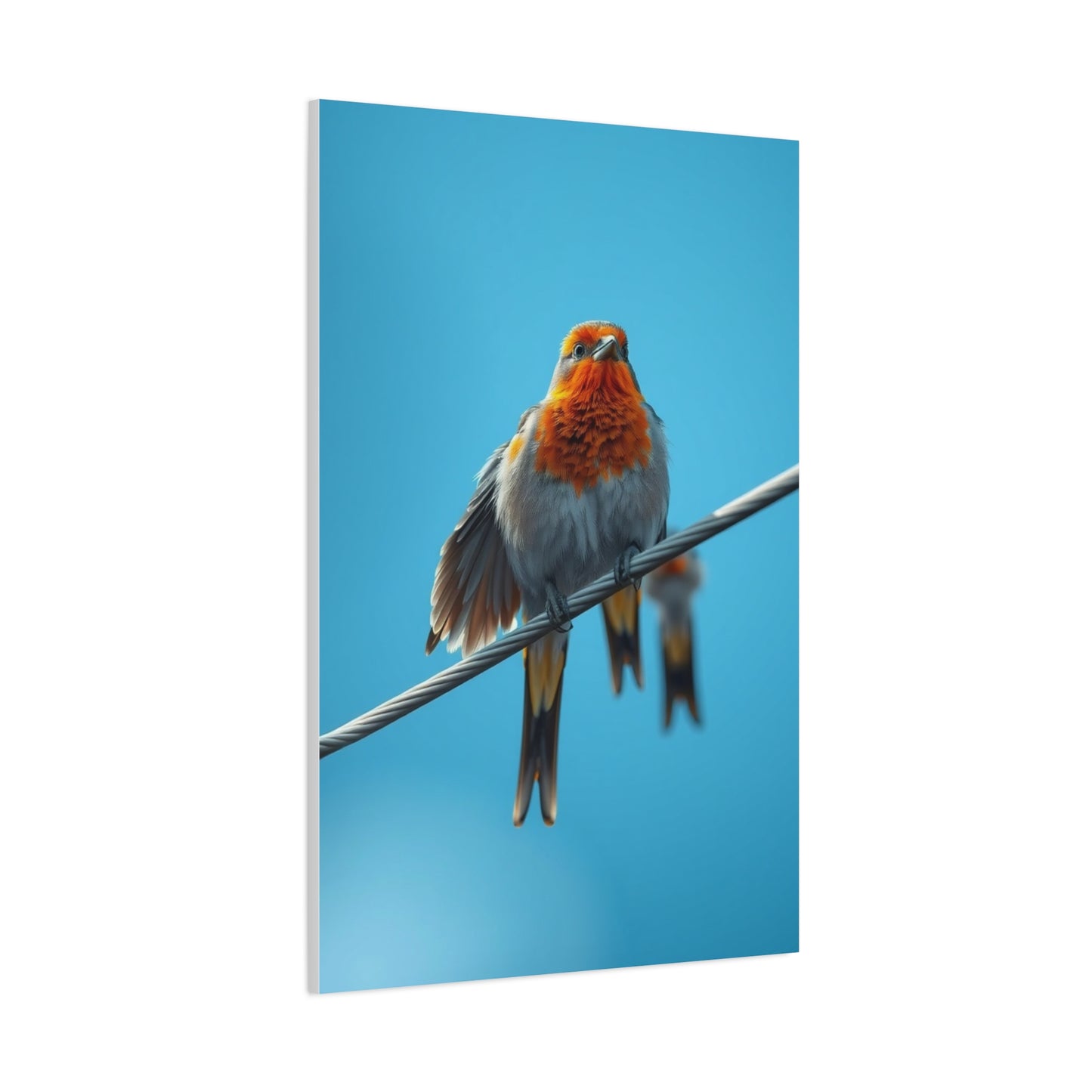Birds On a Wire Art Supreme Gallery Wall Art & Canvas Print