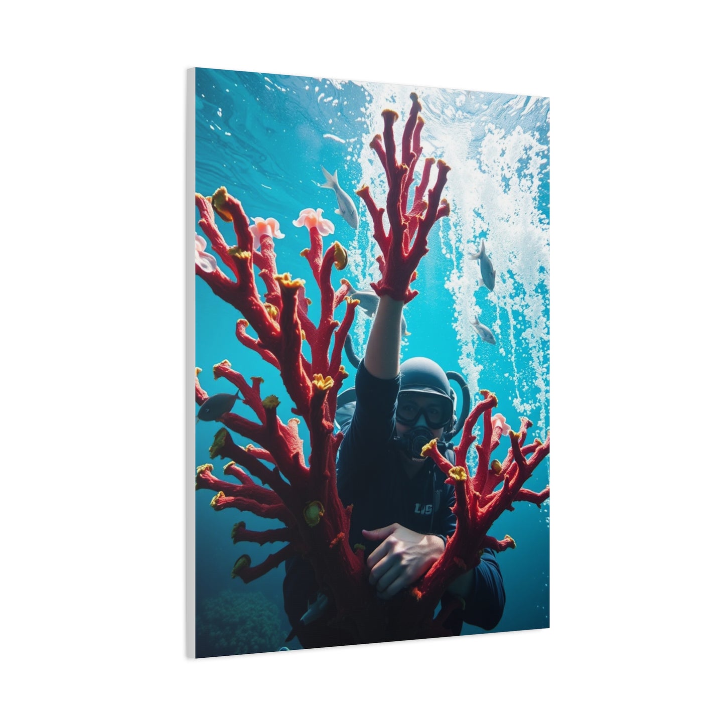 Elite Underwater Art Vision Wall Art & Canvas Print