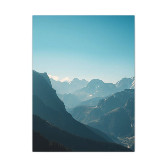 Alpine Serenity Masterpiece Wall Art & Canvas Print