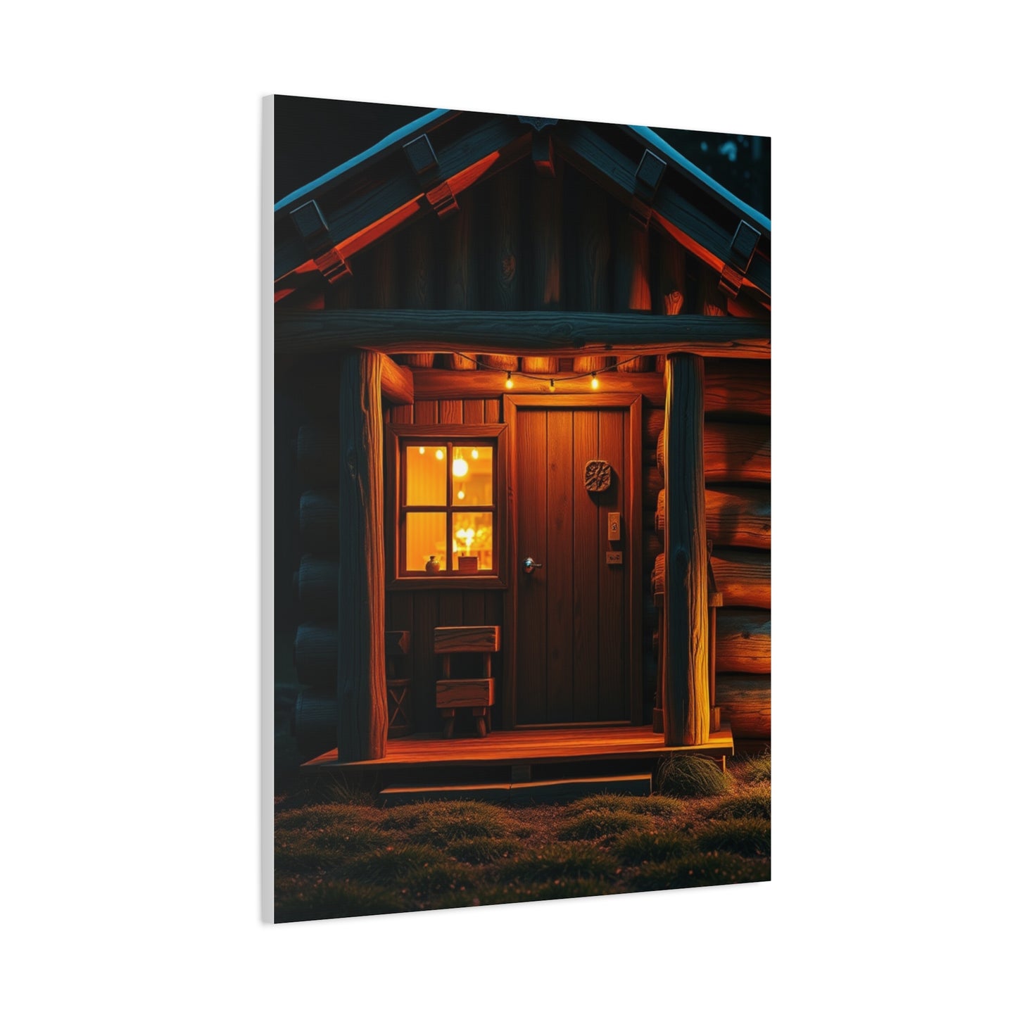 Cabin Art Luxury Canvas Wall Art & Canvas Print