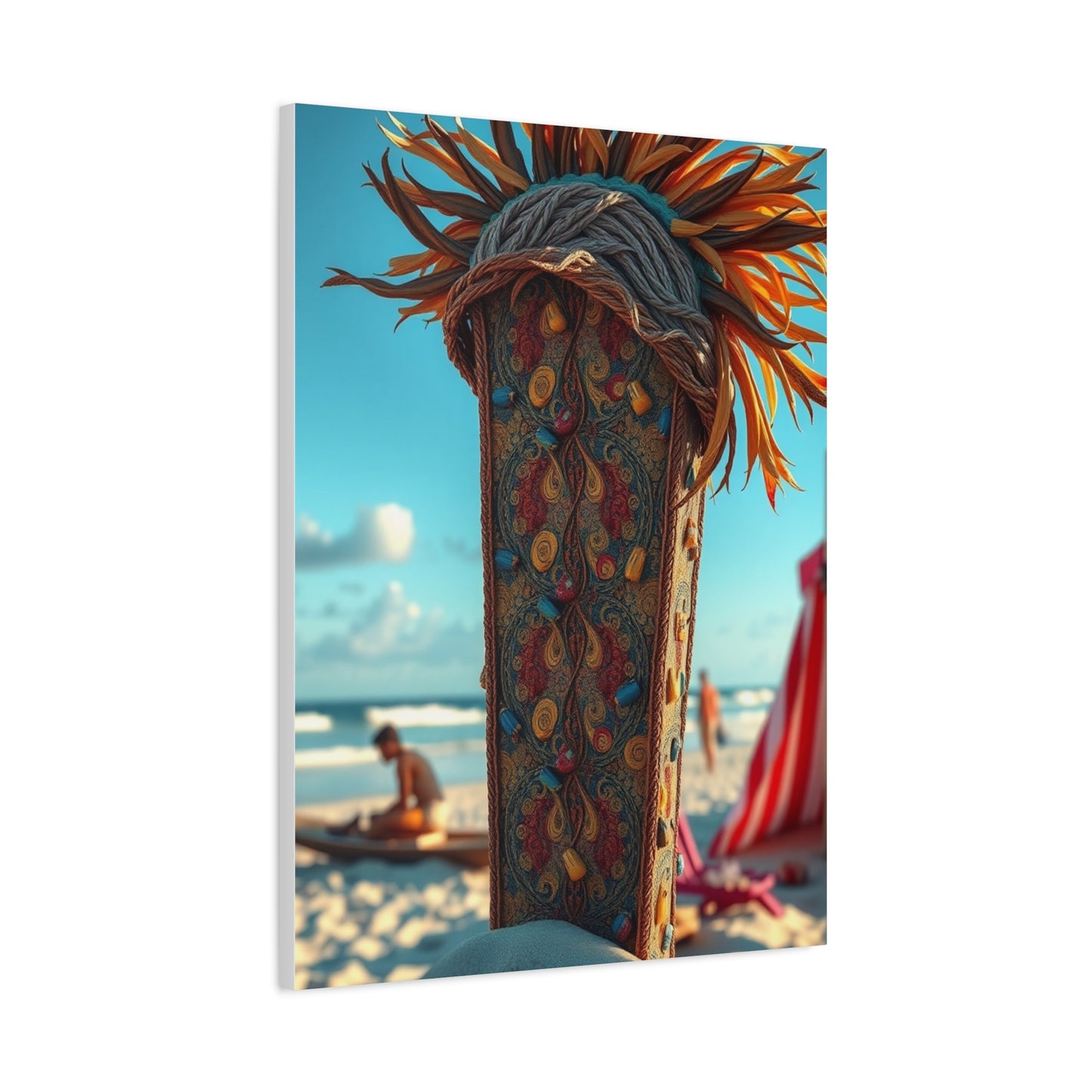 Luminous Oceanic Panorama Wall Art & Canvas Print