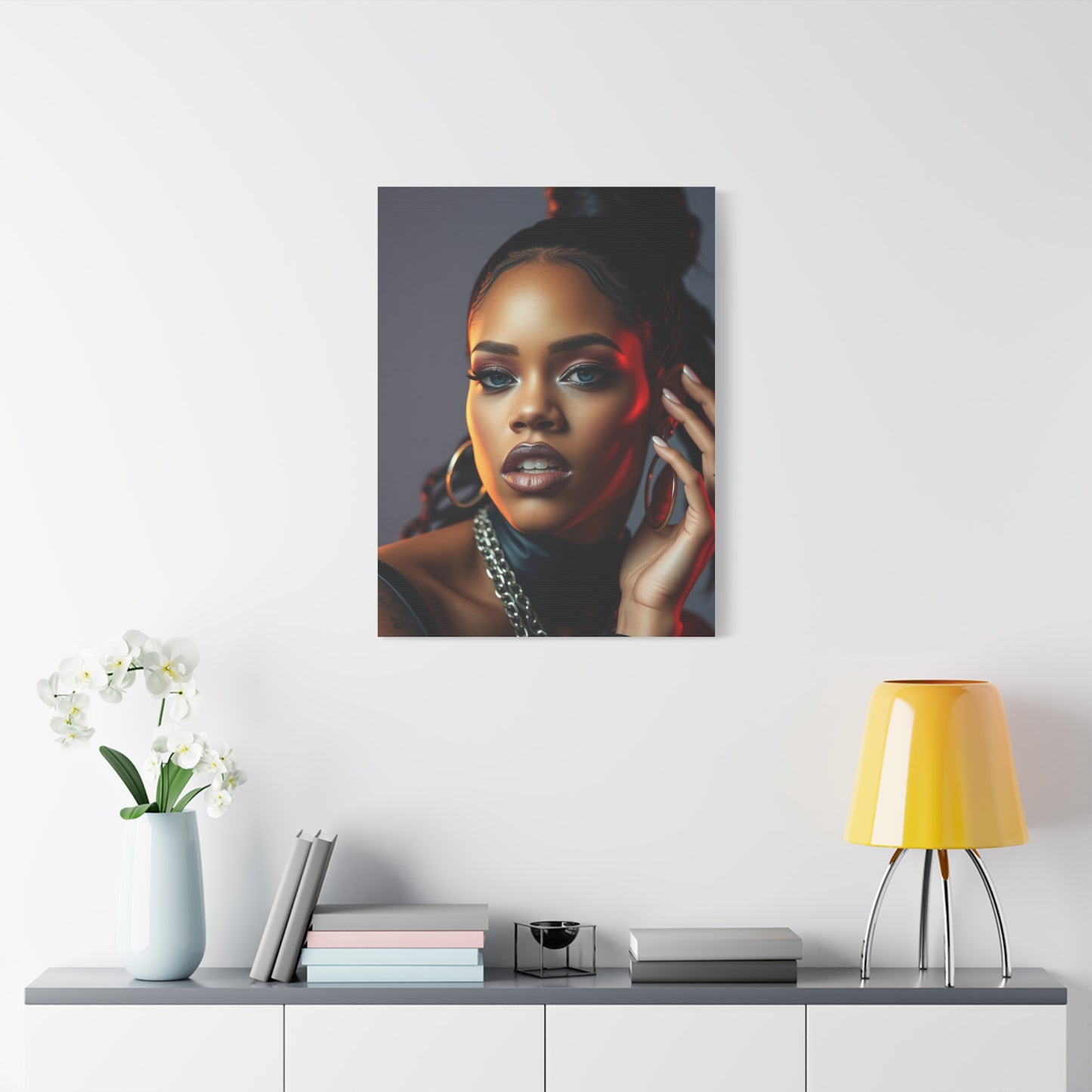 Rihannas Serene Majesty Art Wall Art & Canvas Print