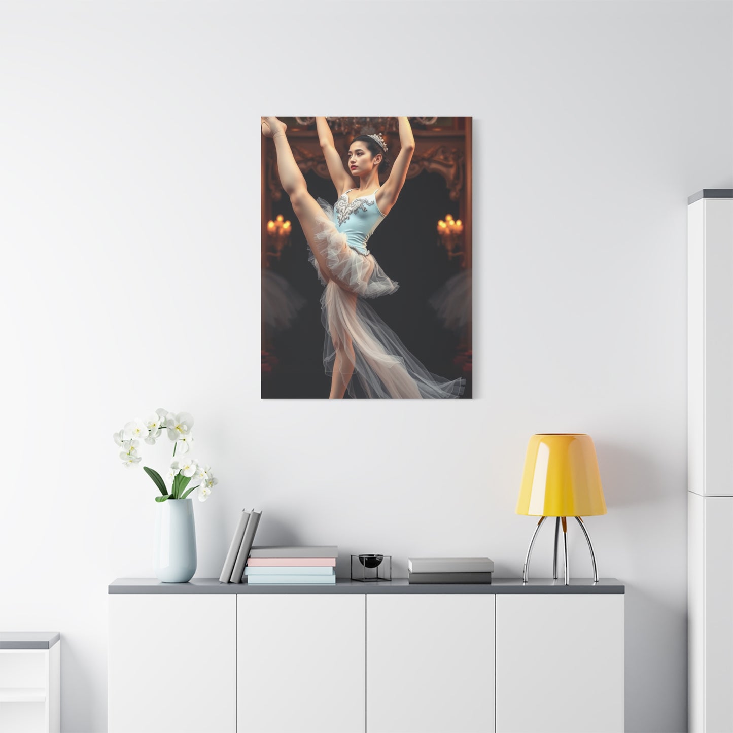 Masterpiece Ballet Art Vision Wall Art & Canvas Print