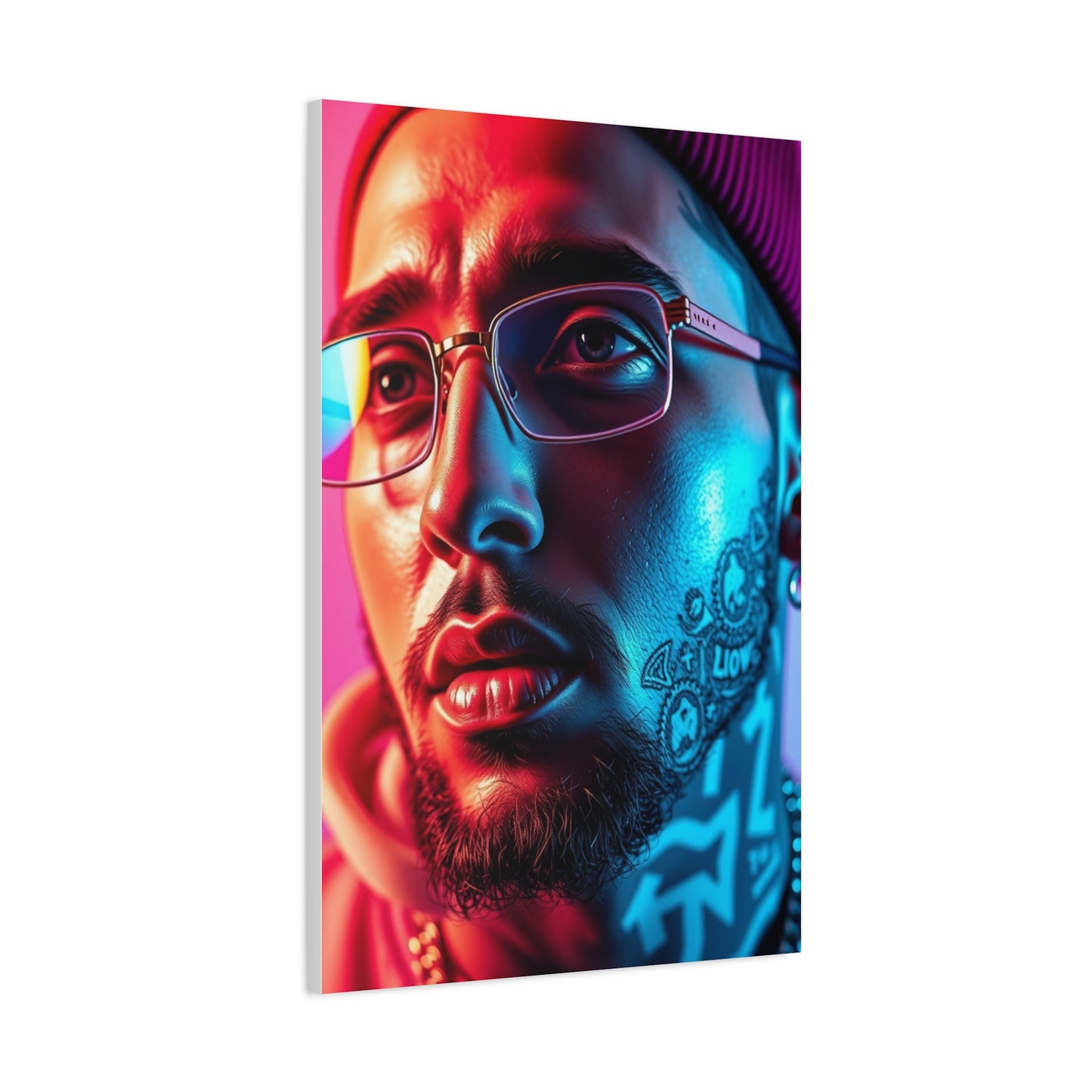 Infinite Echoes Artwork Wall Art & Canvas Print