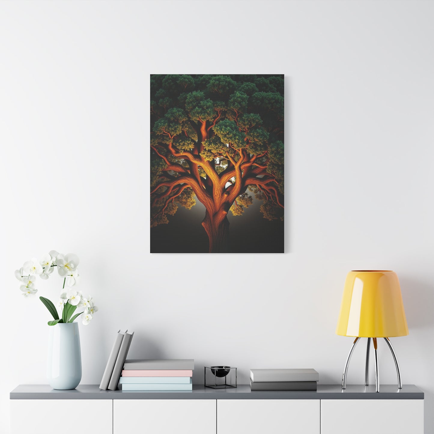 Vision Oak Tree Art Art Wall Art & Canvas Print