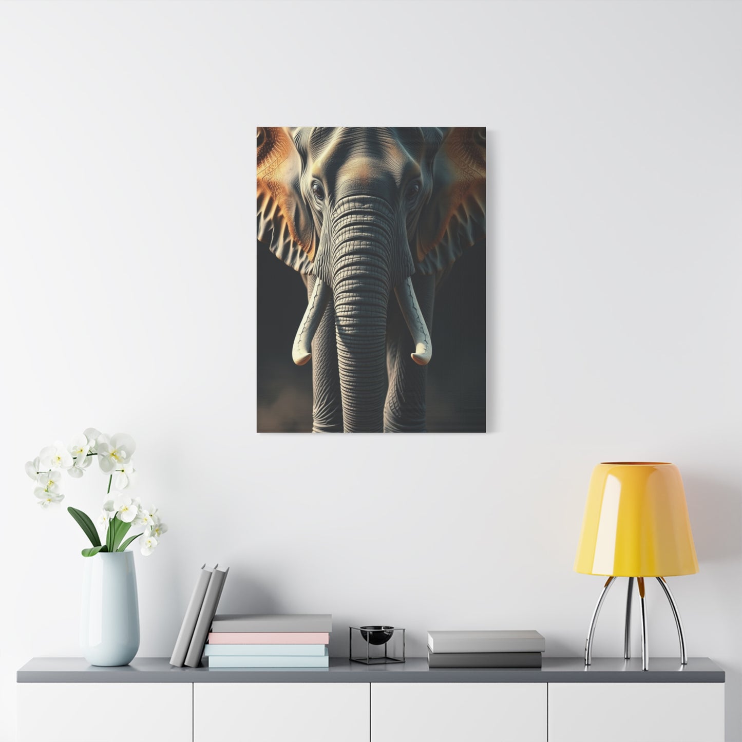 Stately Trunked Splendor Wall Art & Canvas Print