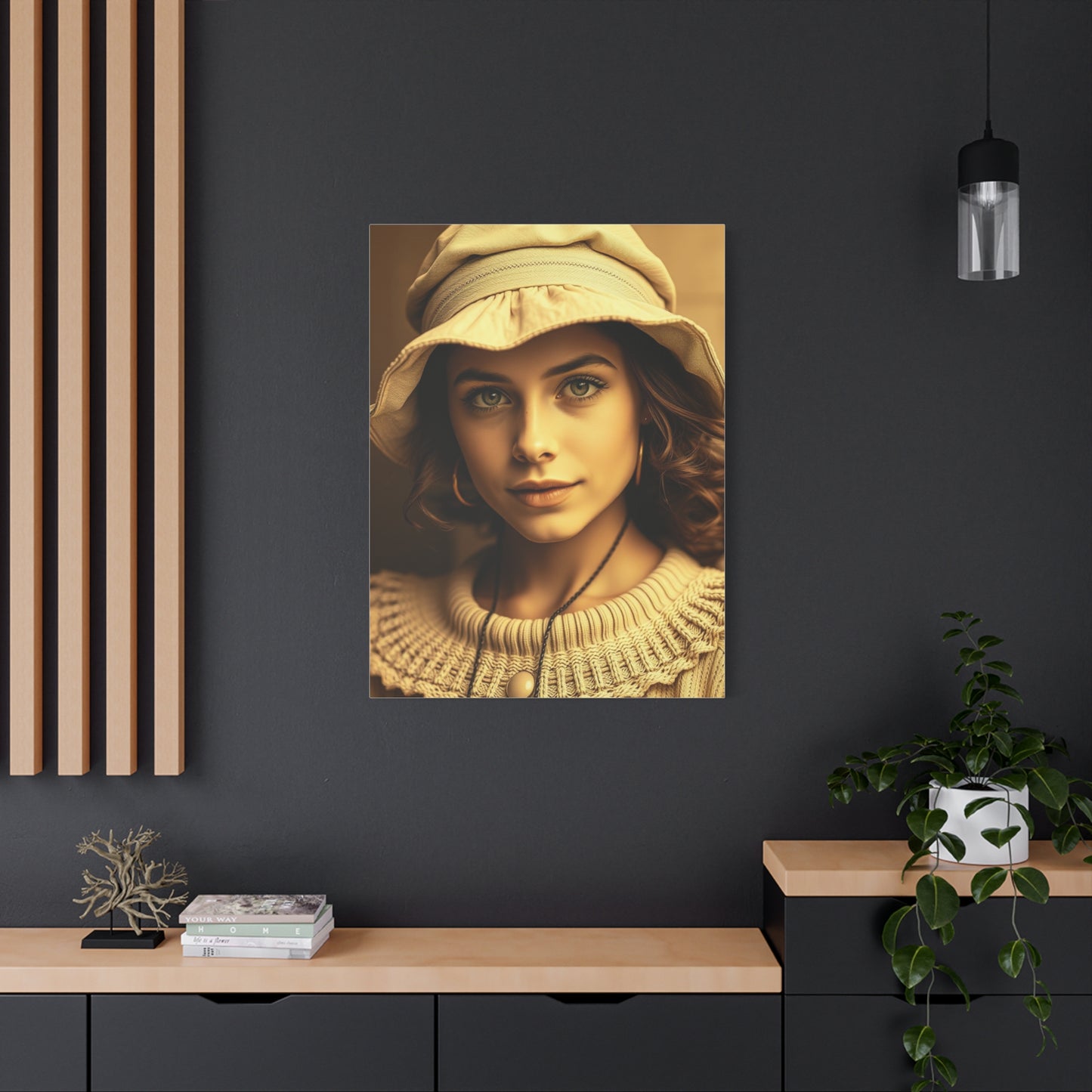 Sepia Photography Art Refined Canvas Wall Art & Canvas Print
