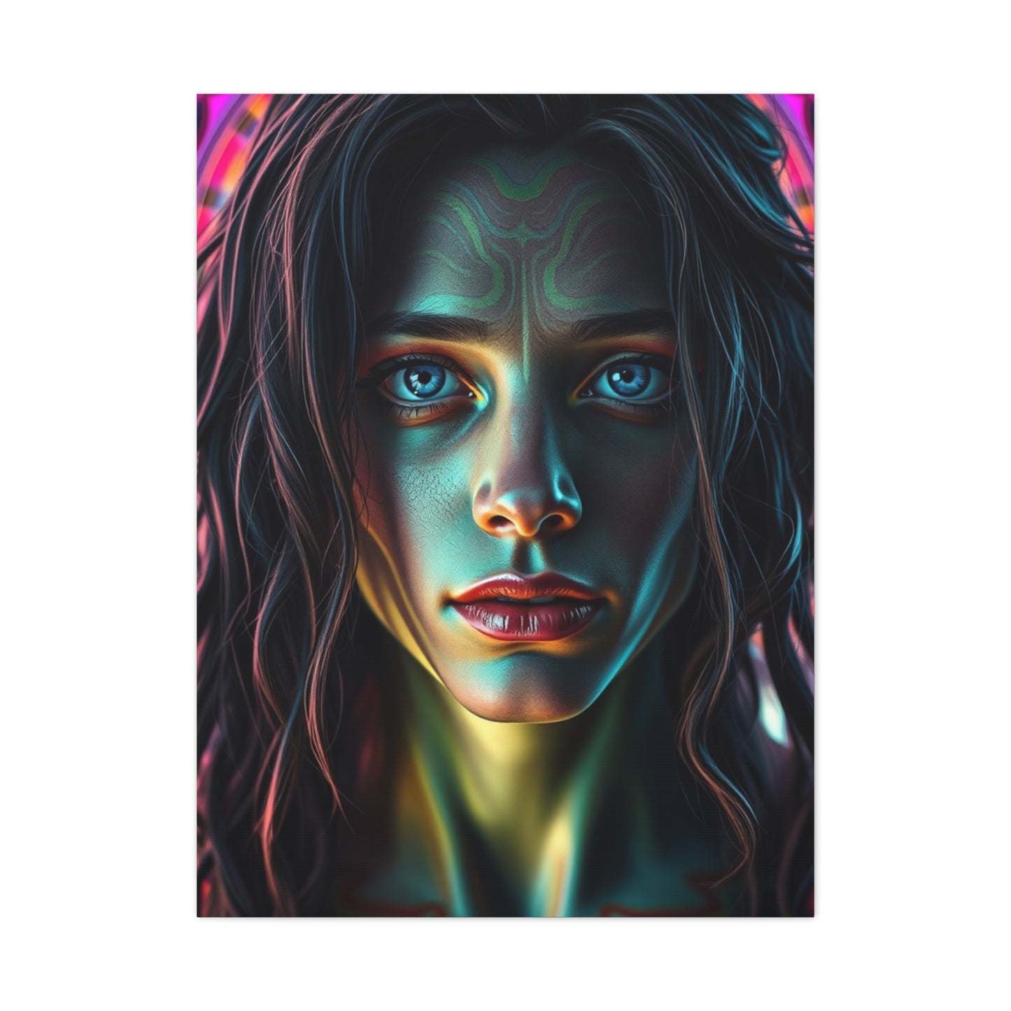 Divine Fantasy Panorama Wall Art & Canvas Print