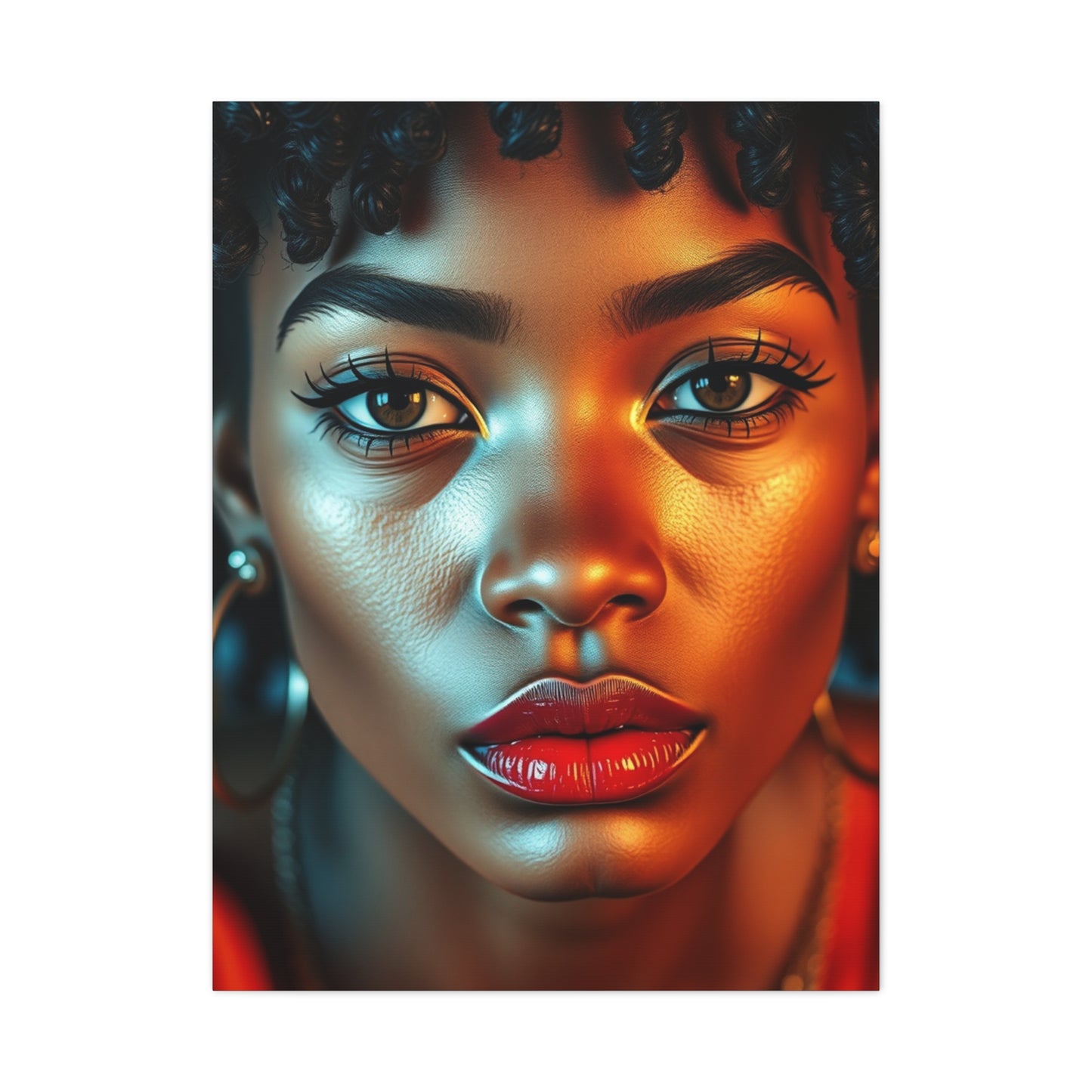 Majestic Basquiats Canvas Wall Art & Canvas Print