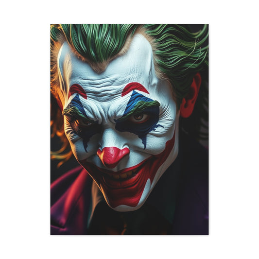 The Joker Art Supreme Gallery Wall Art & Canvas Print