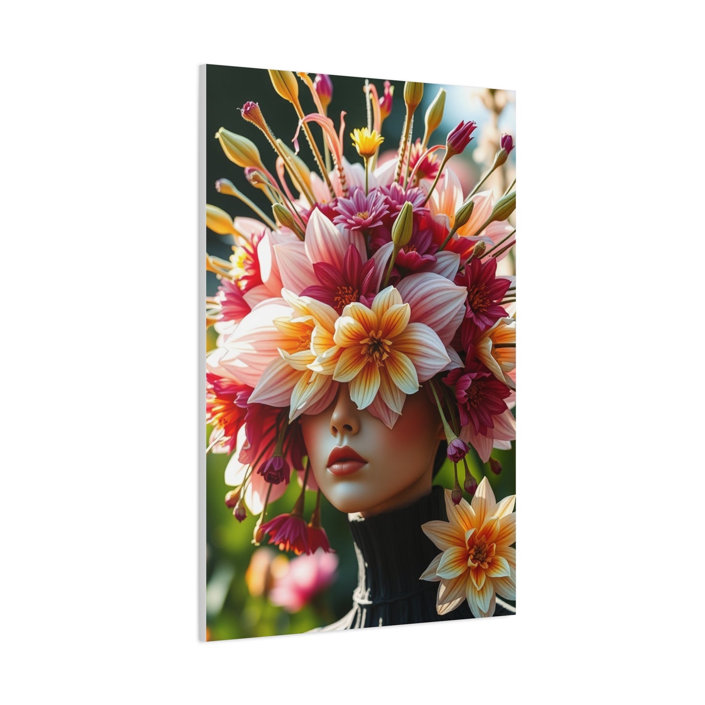 Blossom Visage Elegance Wall Art & Canvas Print
