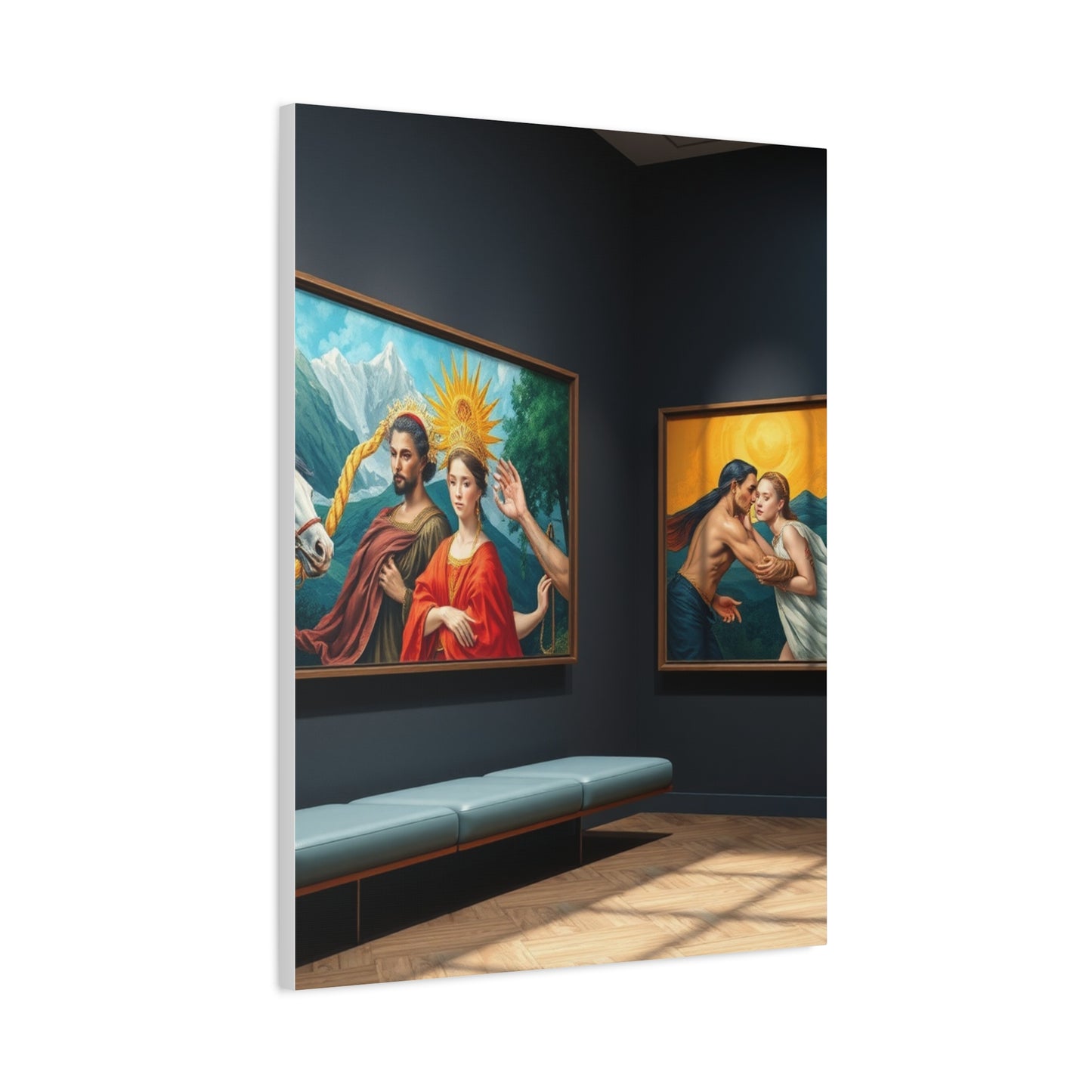 Artistic Nouveau Reverie Wall Art & Canvas Print