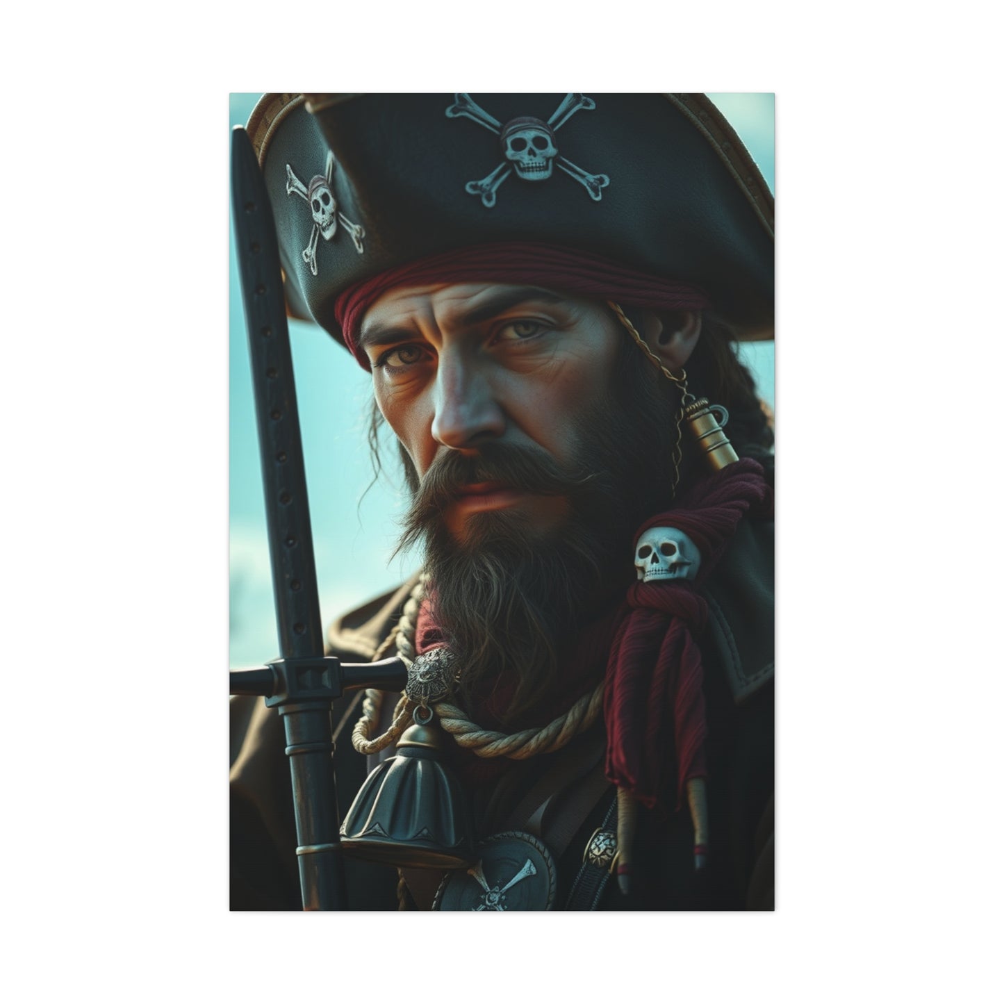 Buccaneers Elegance Canvas