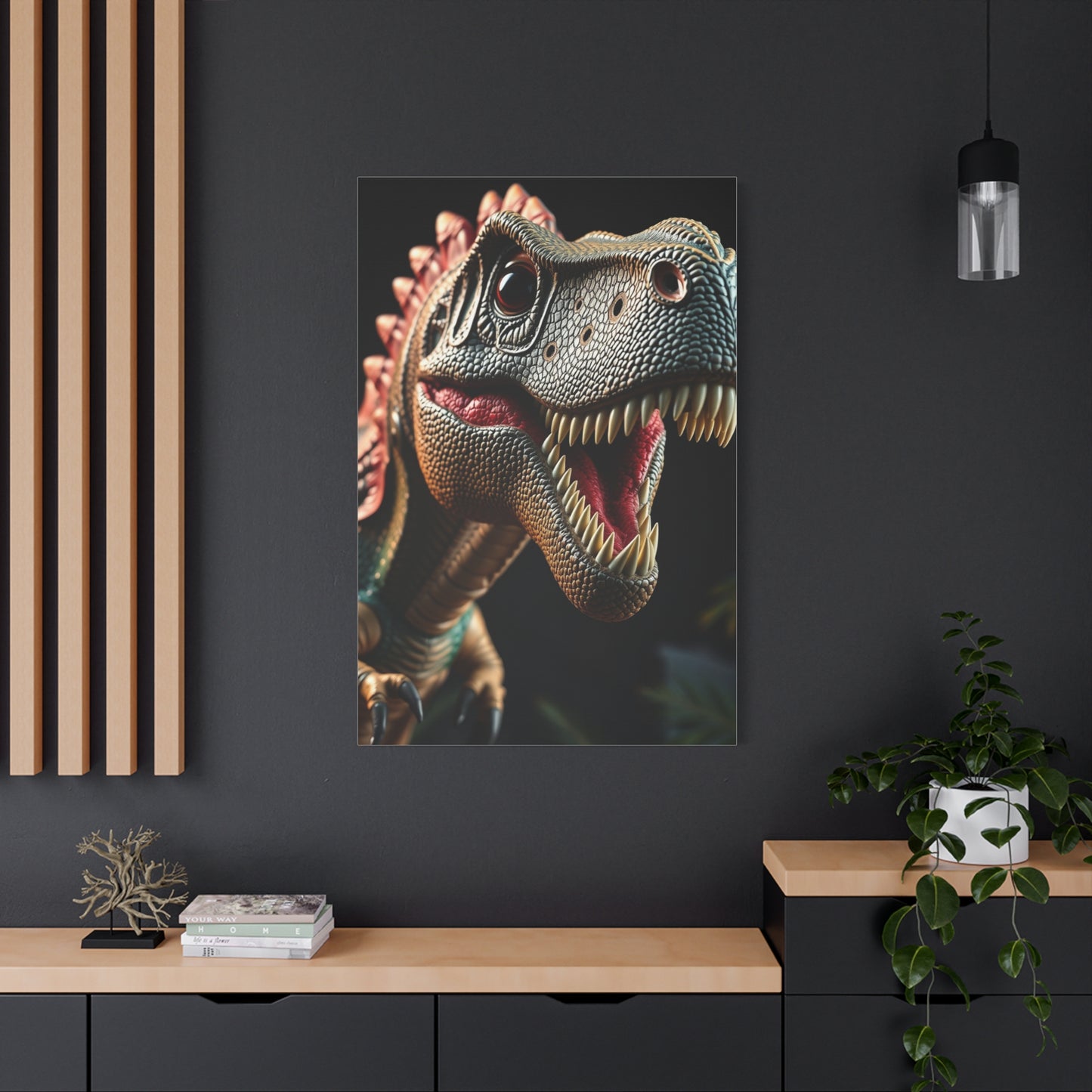 Primeval Majesty Wall Art