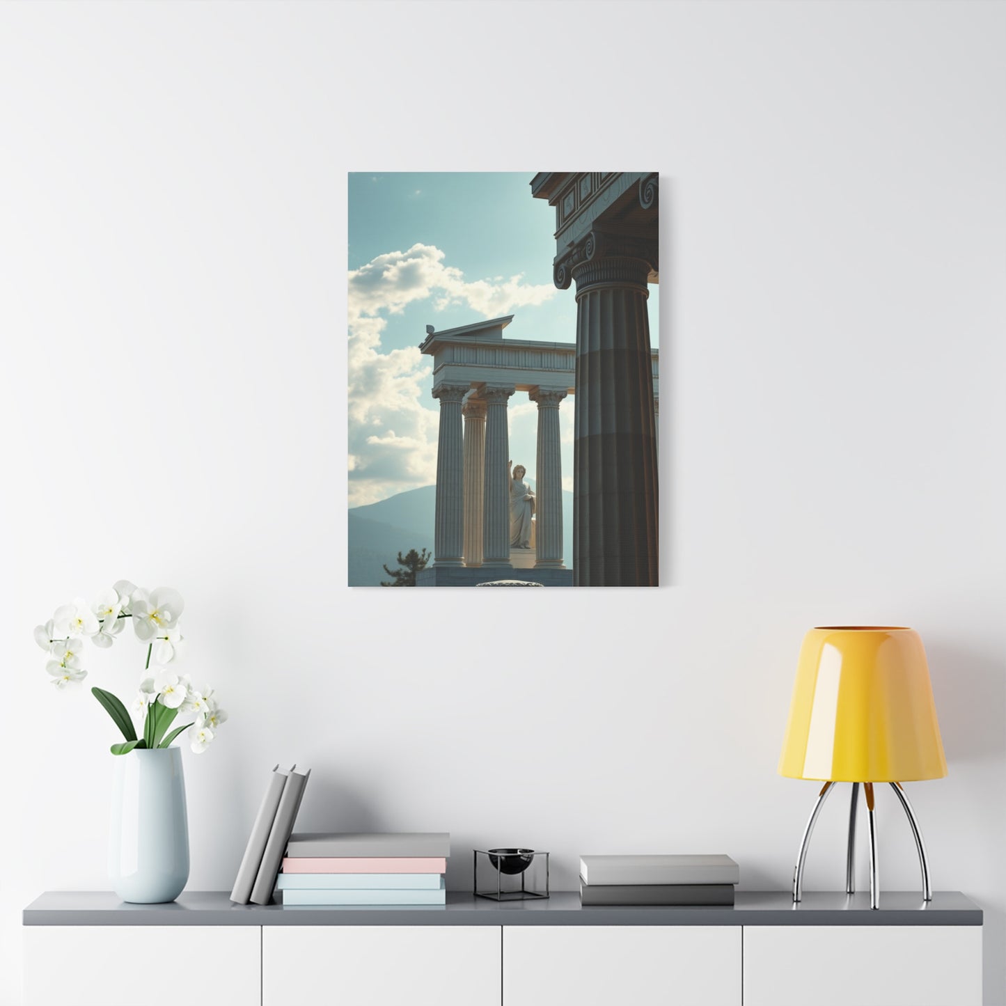 Greek Art Luxury Canvas Wall Art & Canvas Print