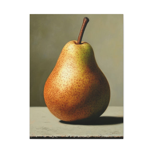 Pear Closeup Wall Art & Canvas Prints