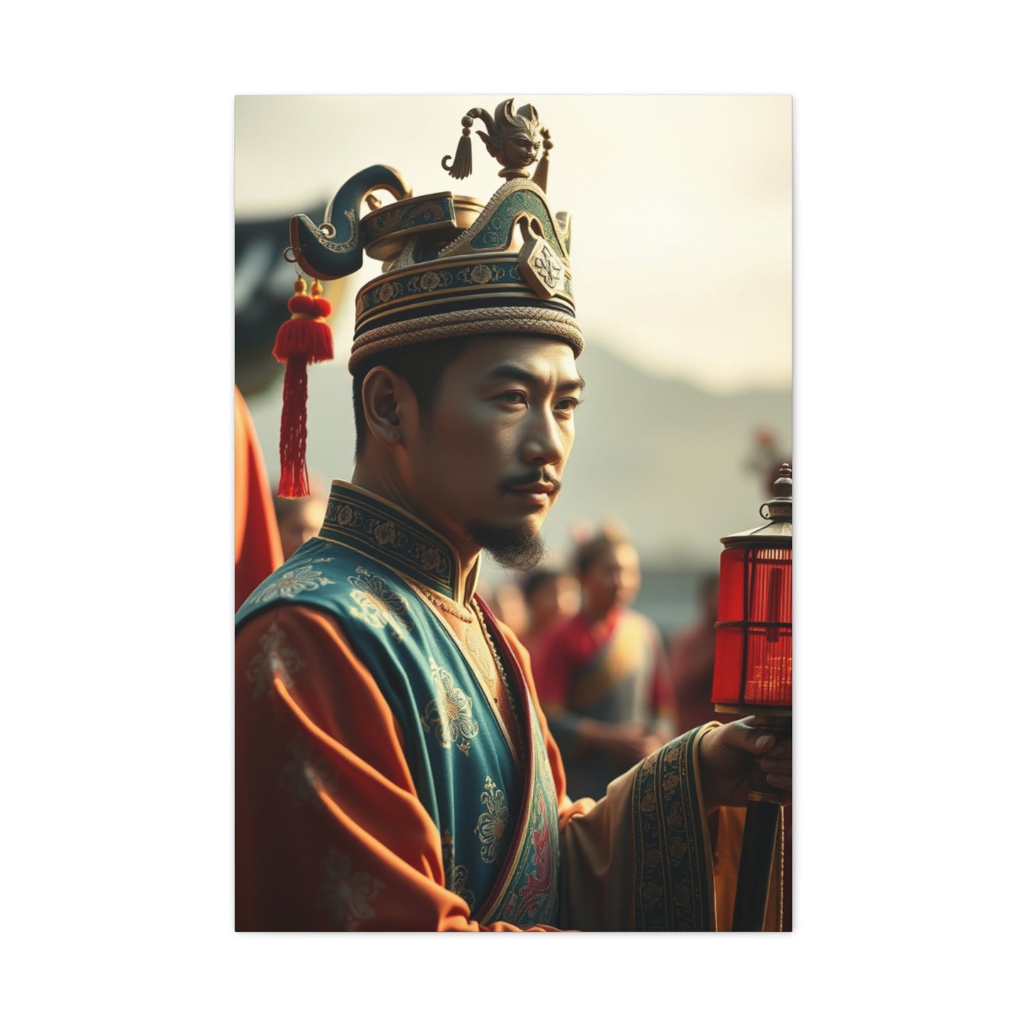 Elite Traditional Wall Art Vision Wall Art & Canvas Print