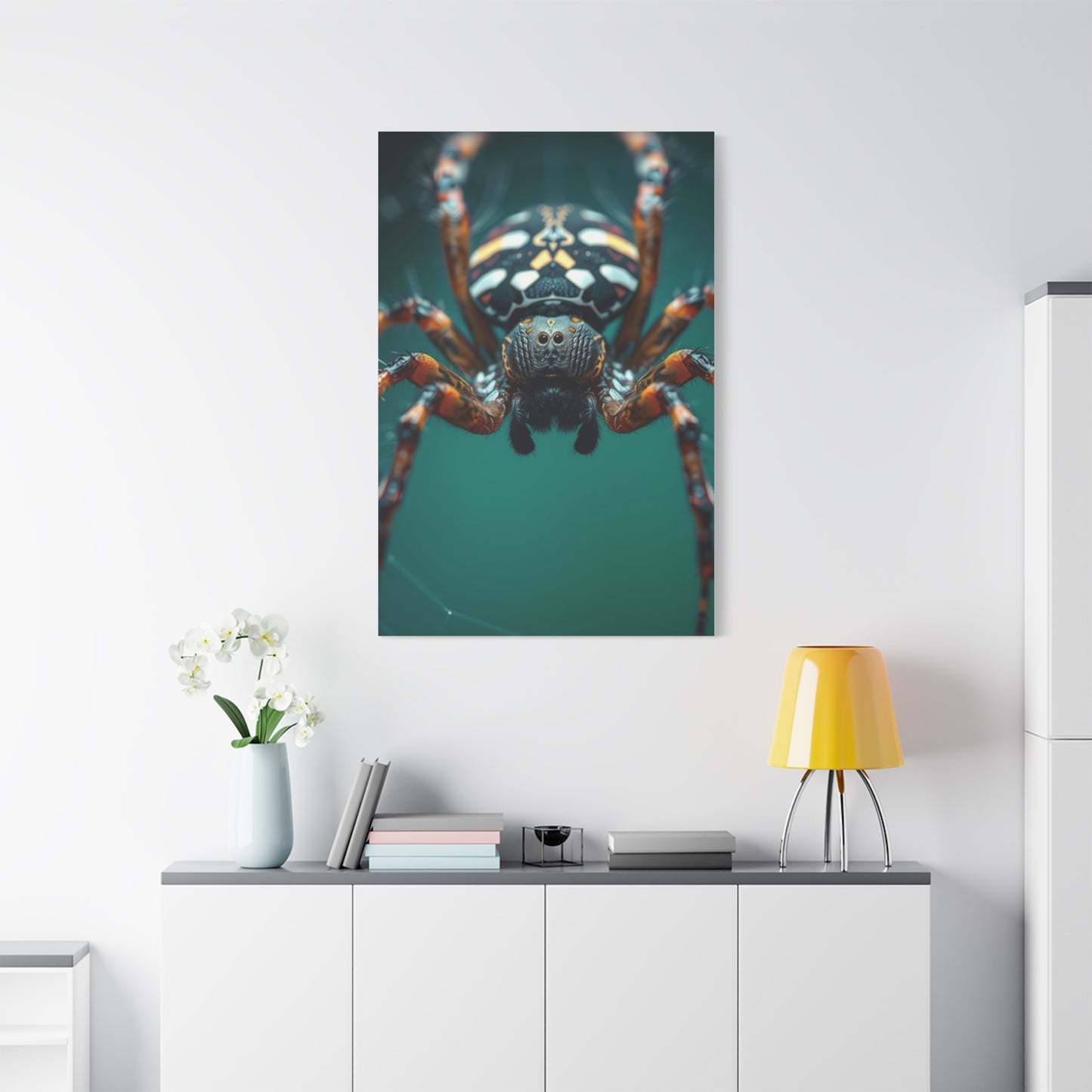 Chic Arachnia Composition Wall Art & Canvas Print