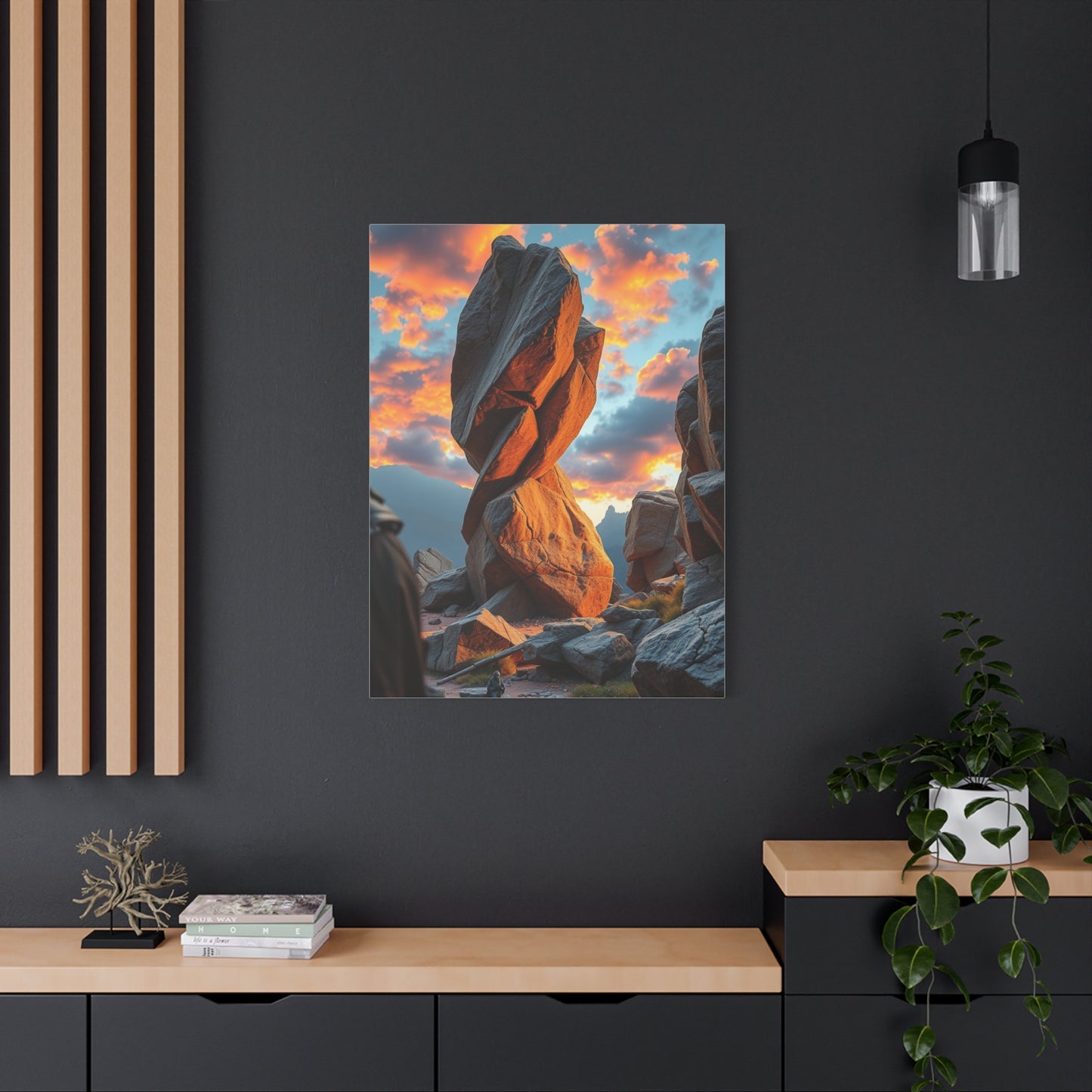 Boulder Art Supreme Gallery Wall Art & Canvas Print