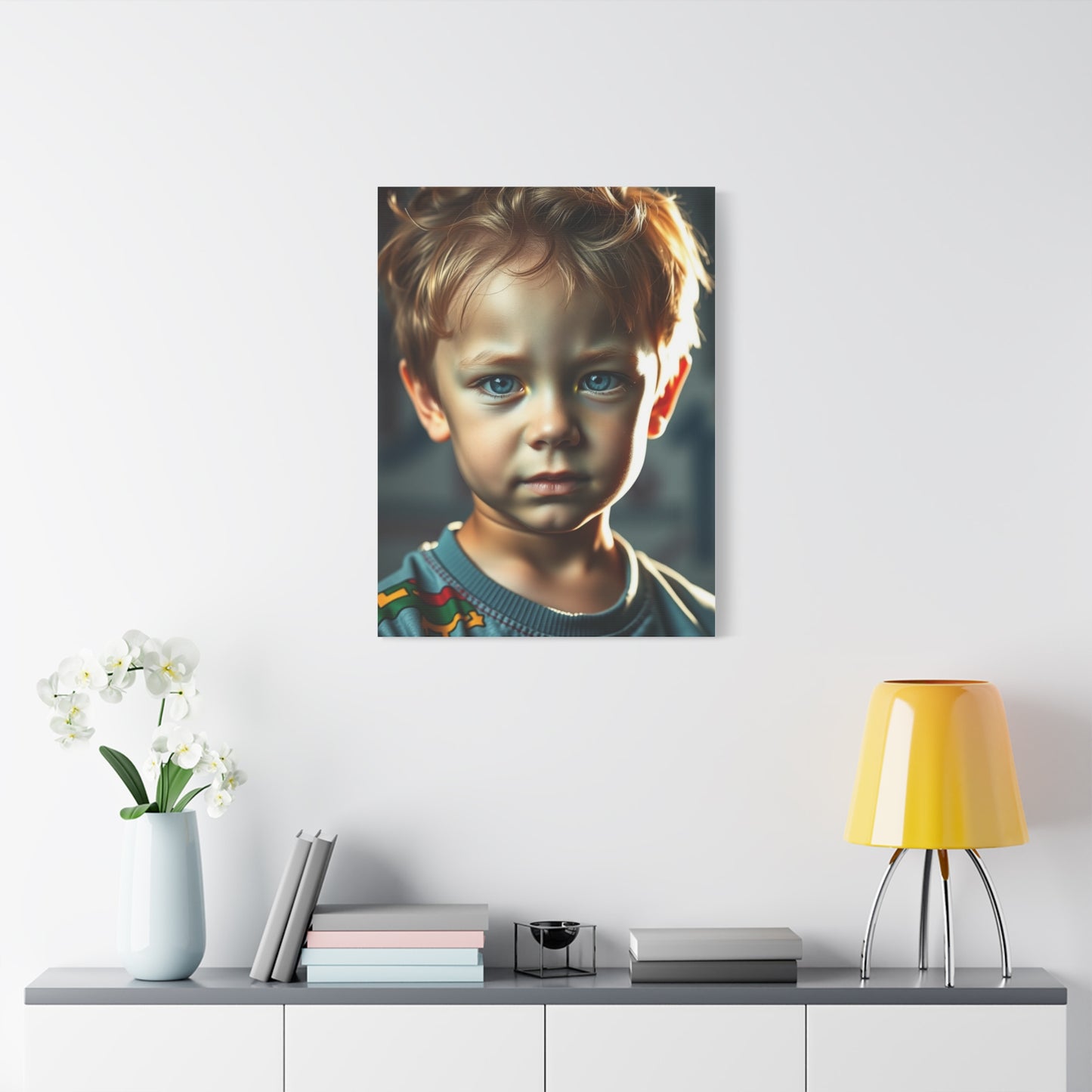Innocence Expression Canvas